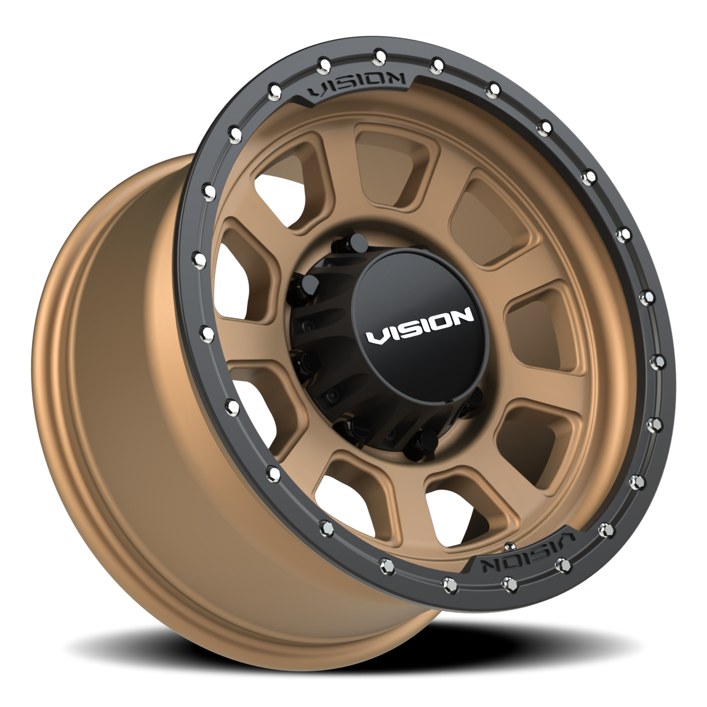 Vision Ojos 17X9 Bronze Wheel