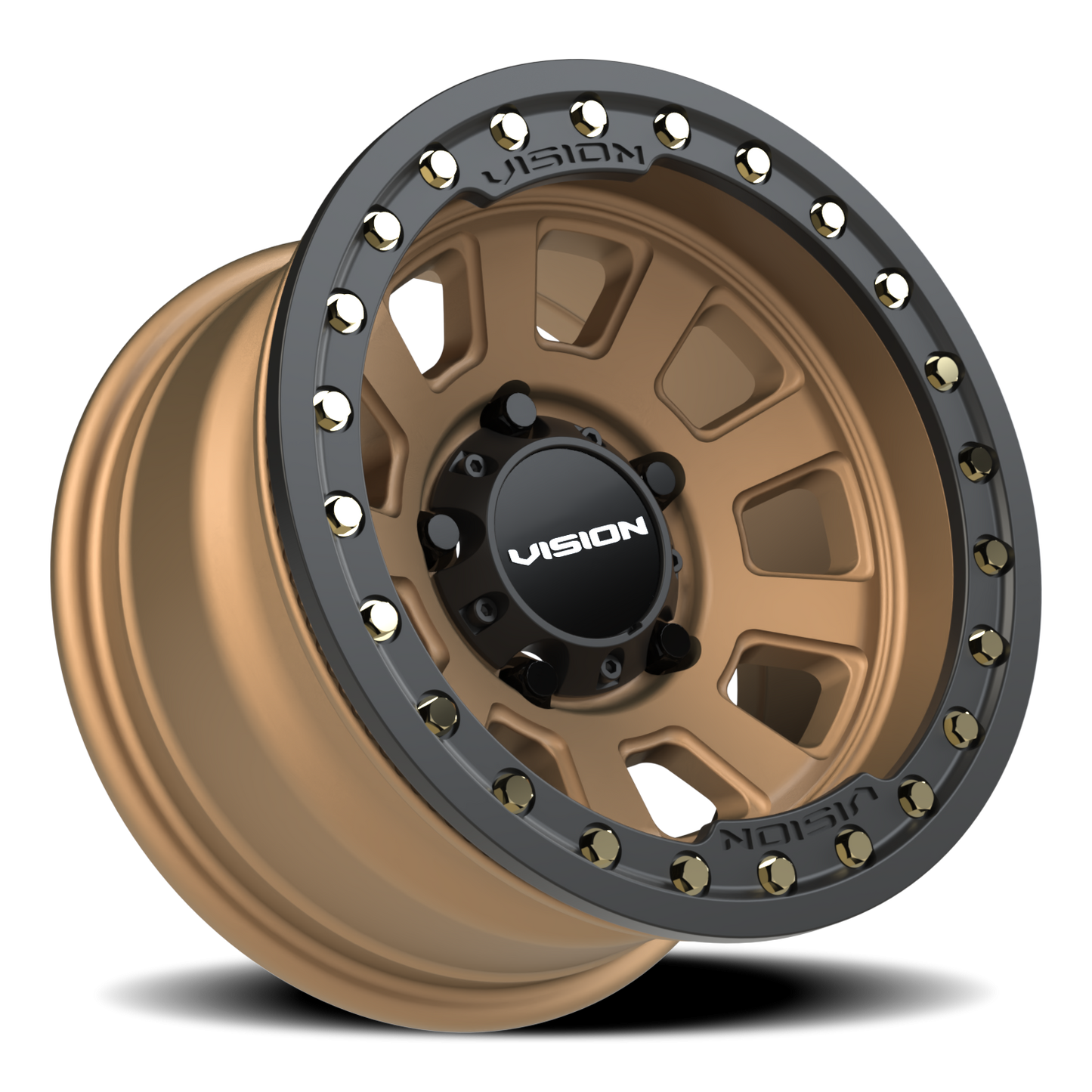 Vision Ojos 15X8 Bronze Wheel