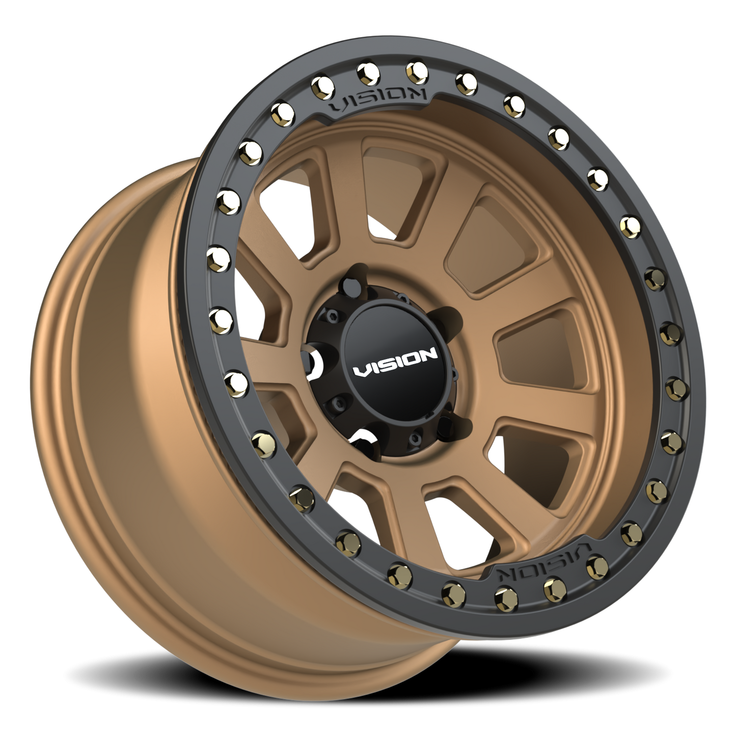 Vision Ojos 17X9 Bronze Wheel