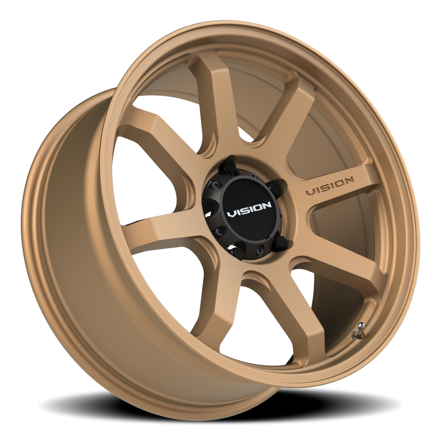 Vision Flow 20X9 Bronze Wheel