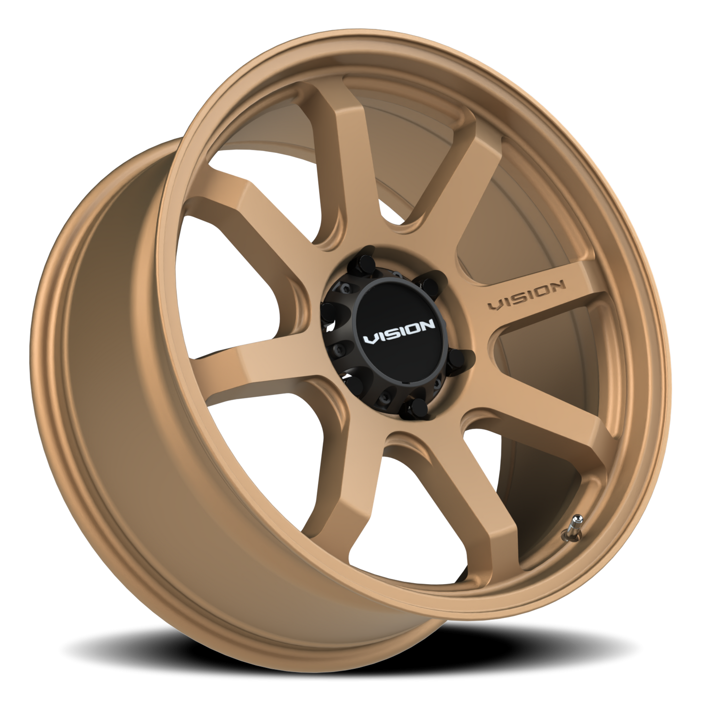 Vision Flow 20X9 Bronze Wheel