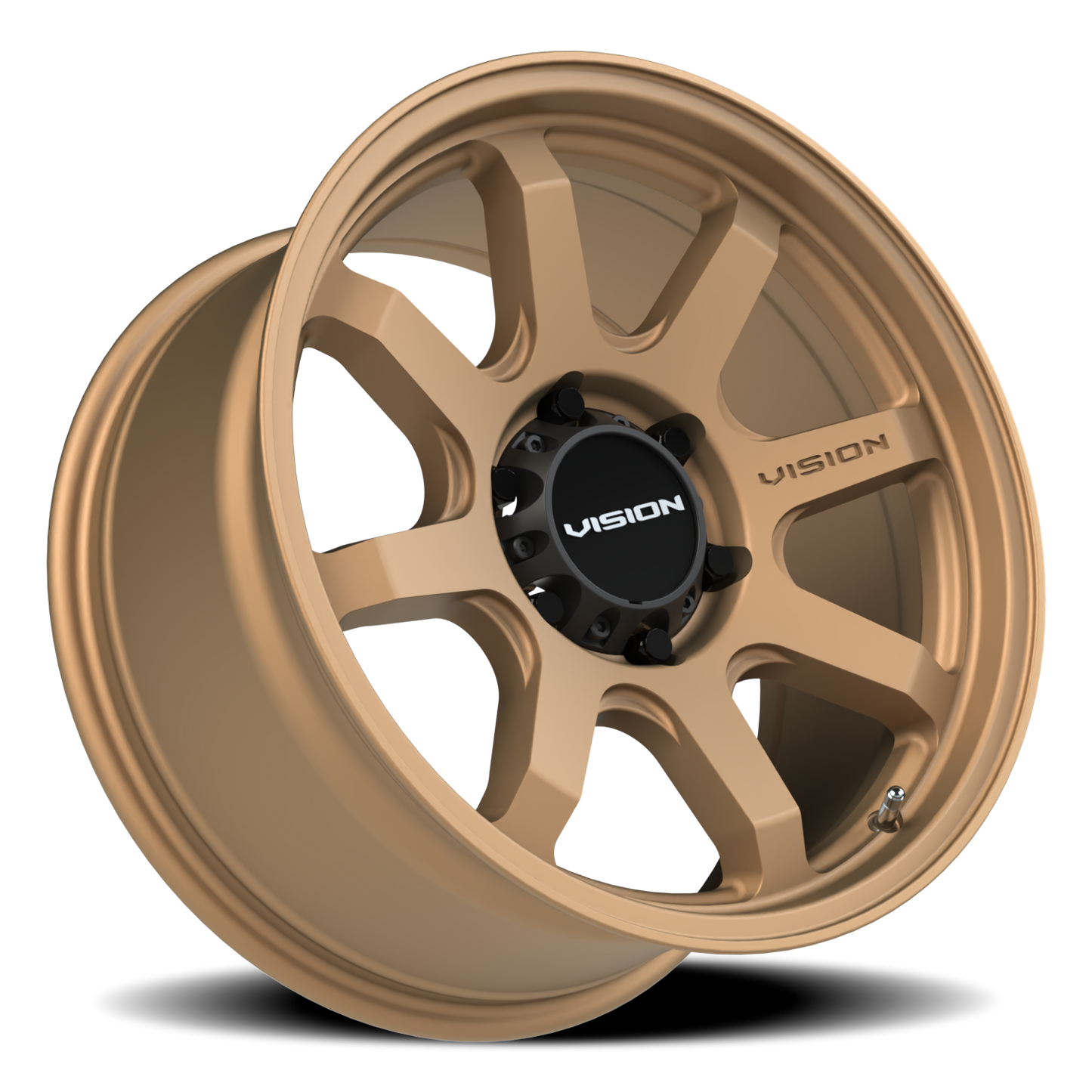 Vision Flow 18X9 Bronze Wheel