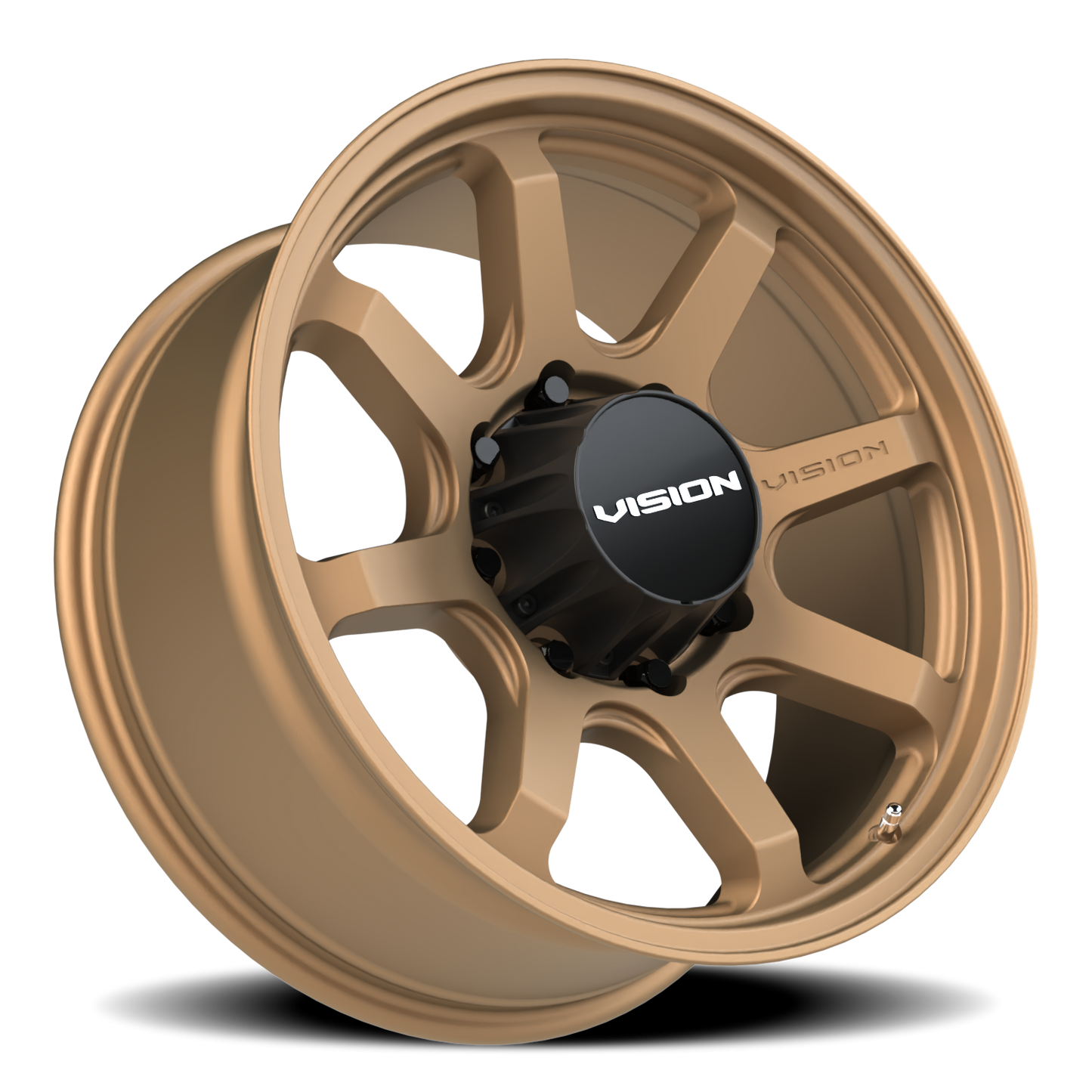 Vision Flow 20X9 Bronze Wheel