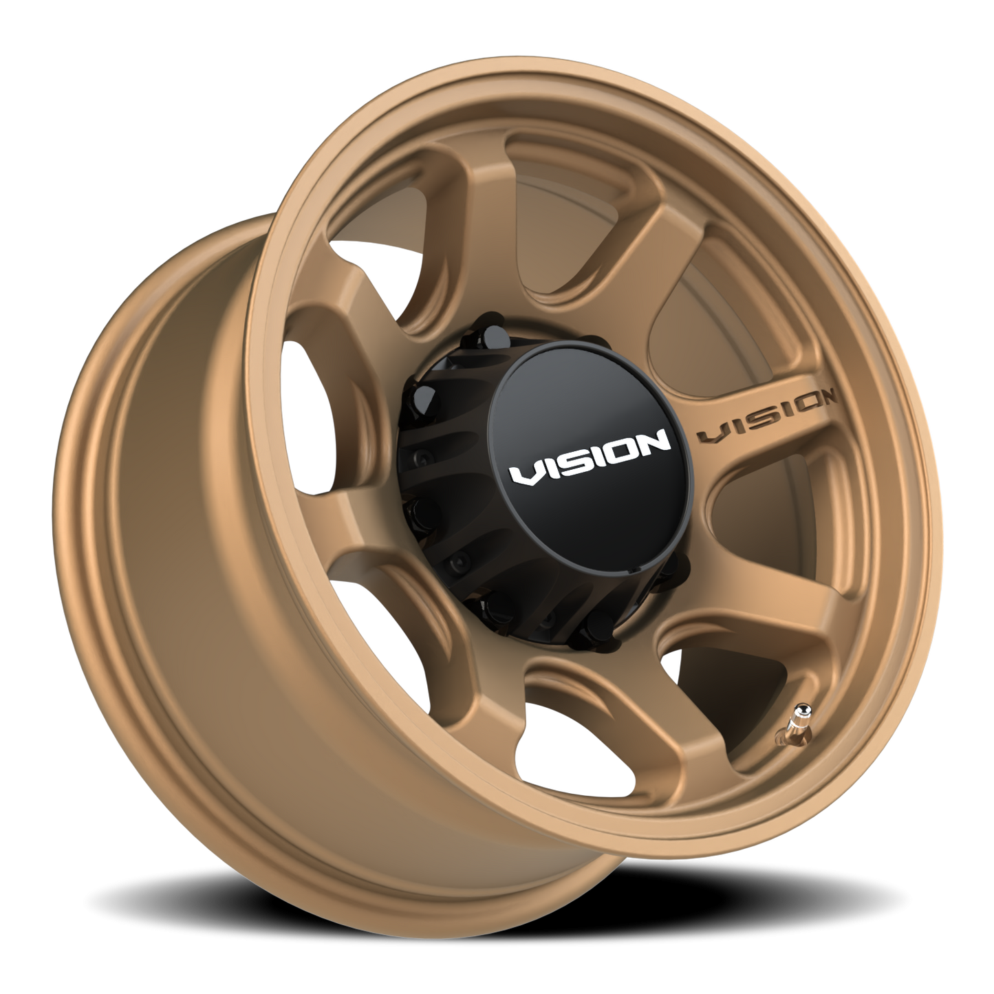 Vision Flow 16X8 Bronze Wheel