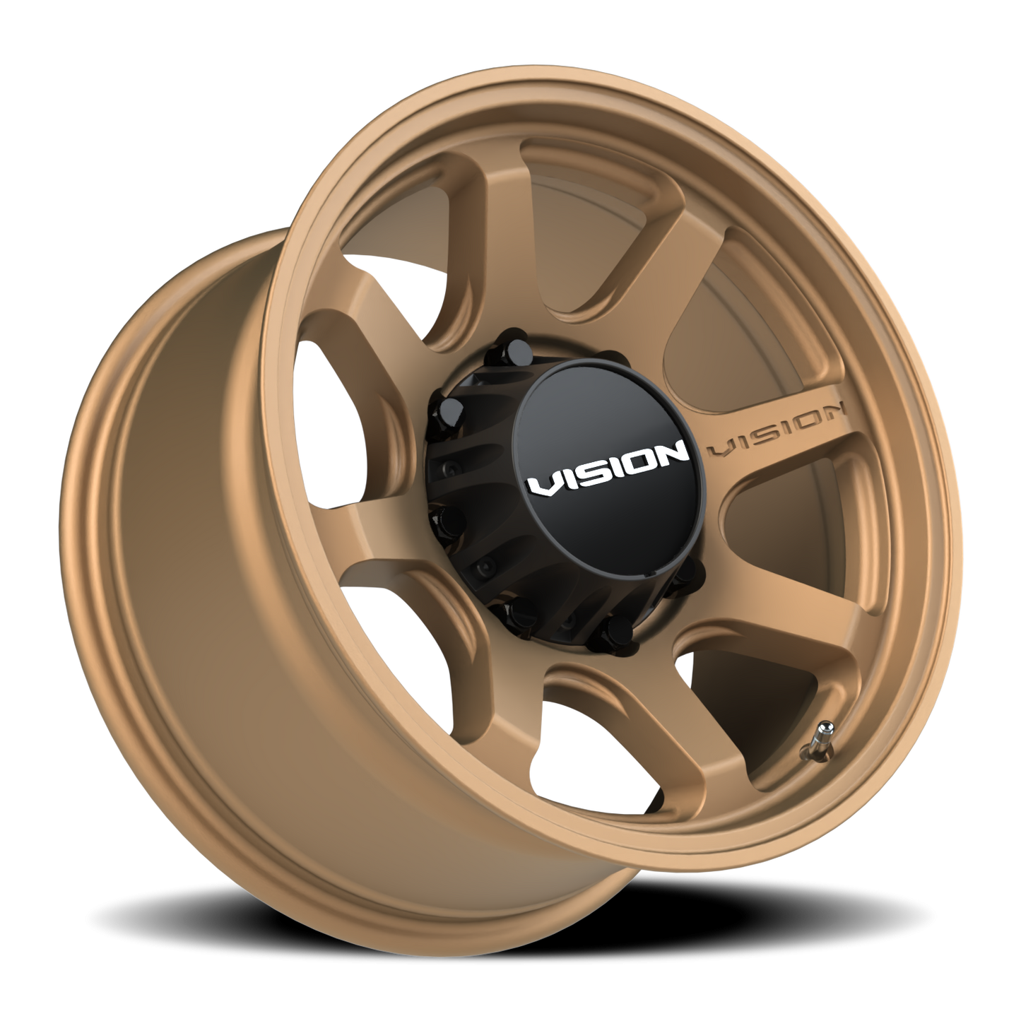 Vision Flow 17X8.5 Bronze Wheel