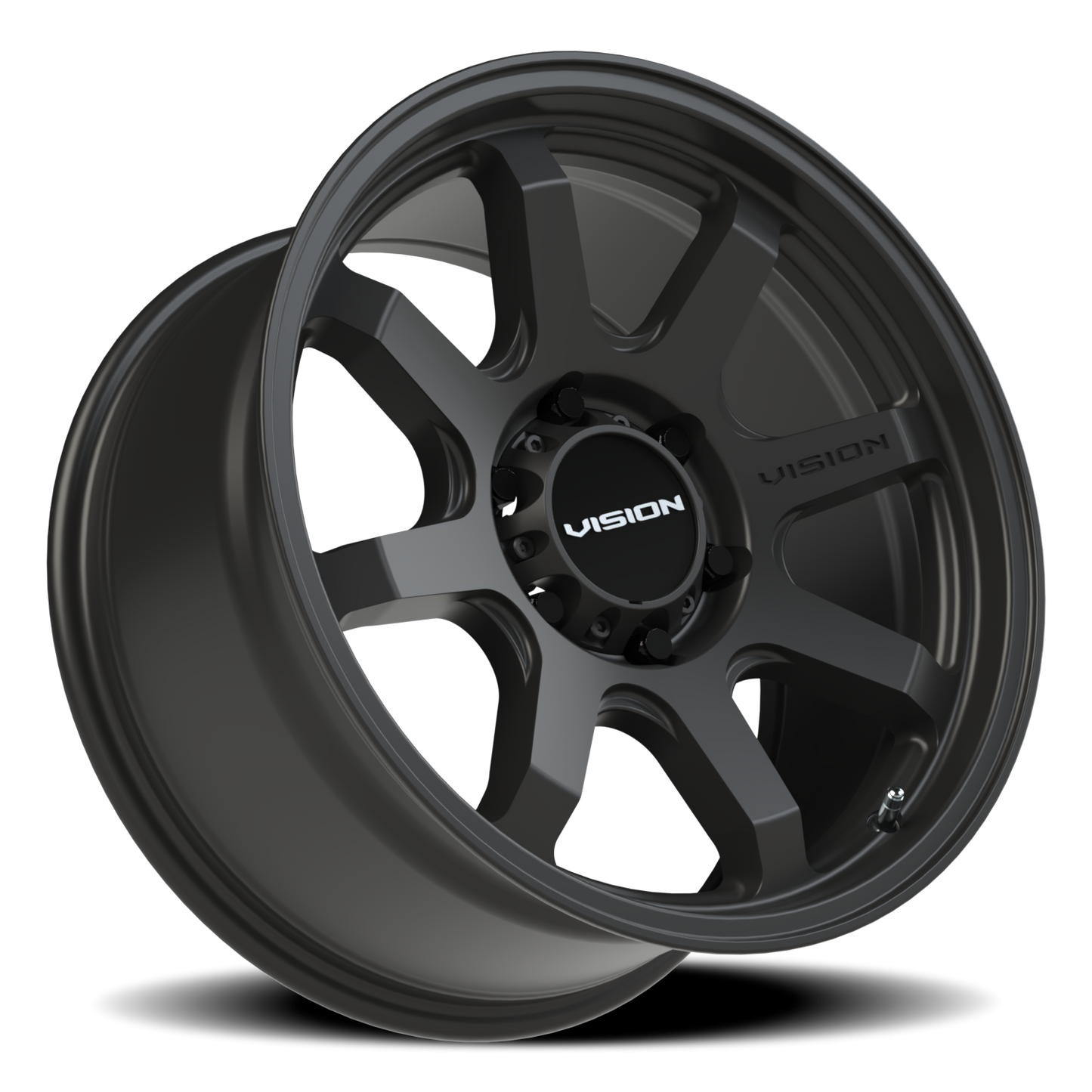 Vision Flow 18X9 Satin Black Wheel