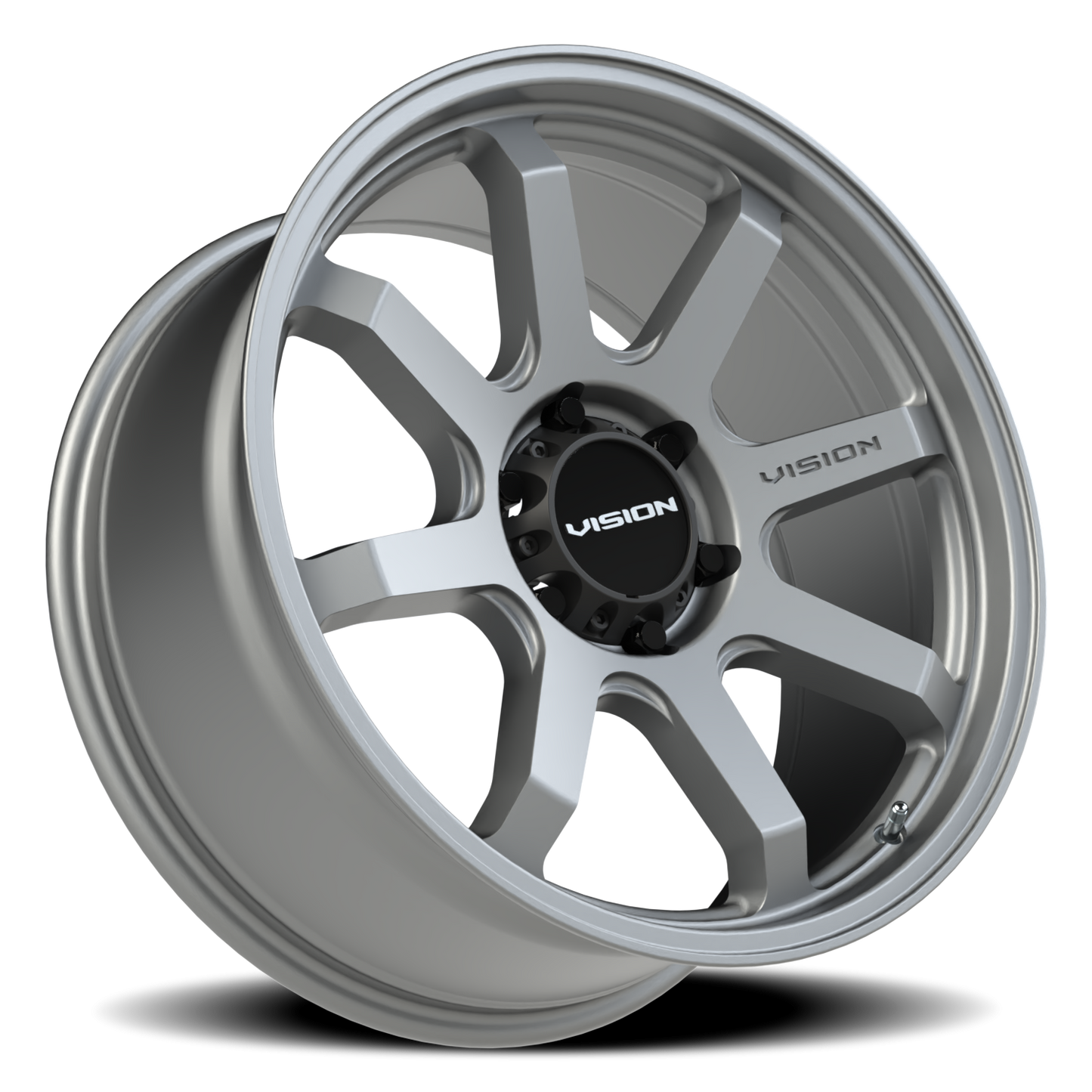 Vision Flow 20X9 Satin Grey Wheel