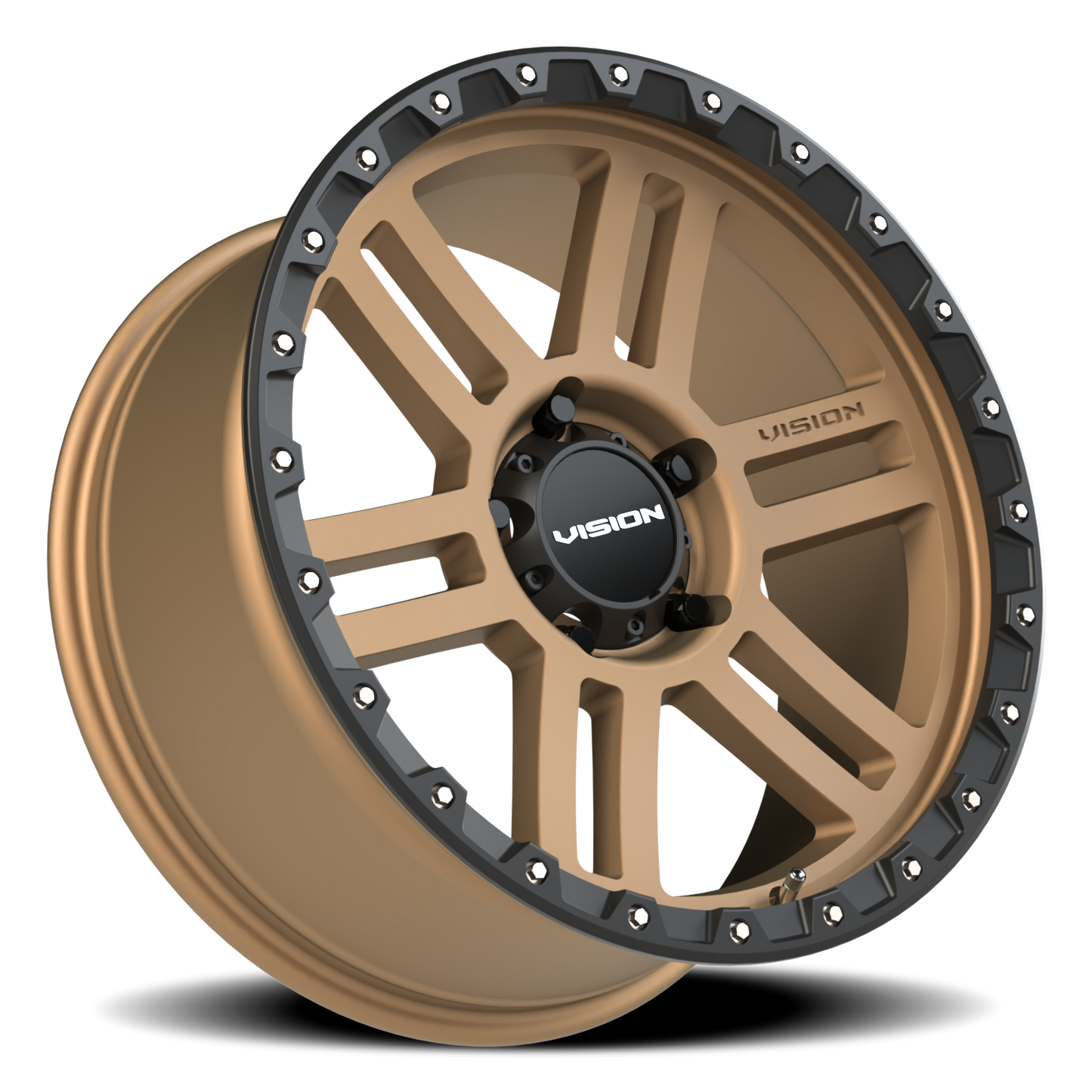 Vision MANX2 20X9 Bronze Wheel
