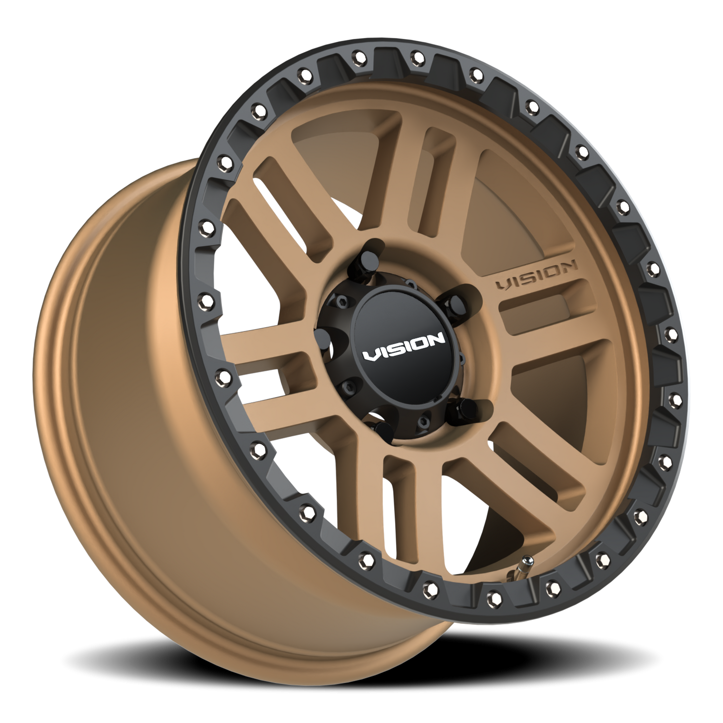Vision MANX2 17X9 Bronze Wheel