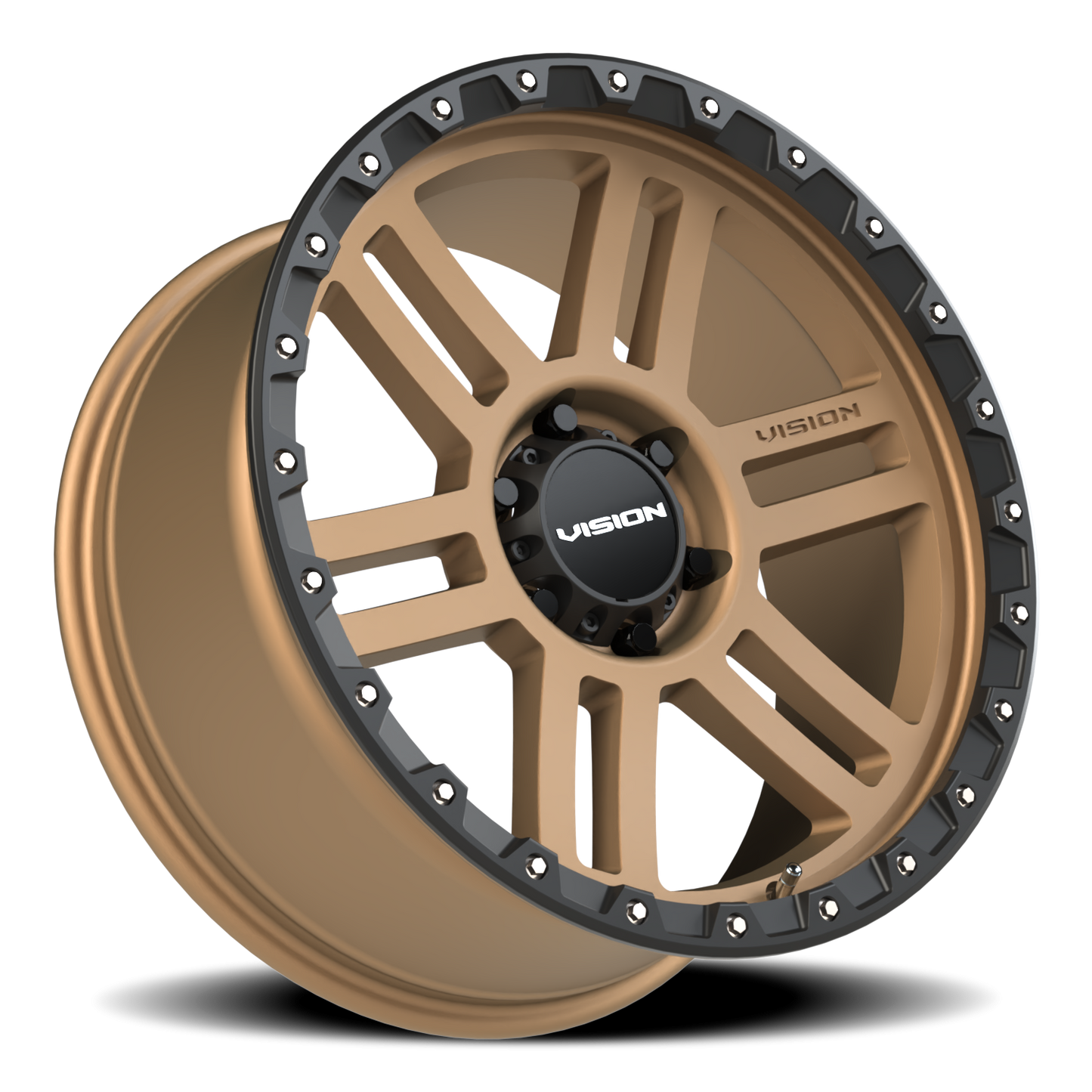 Vision MANX2 20X9 Bronze Wheel