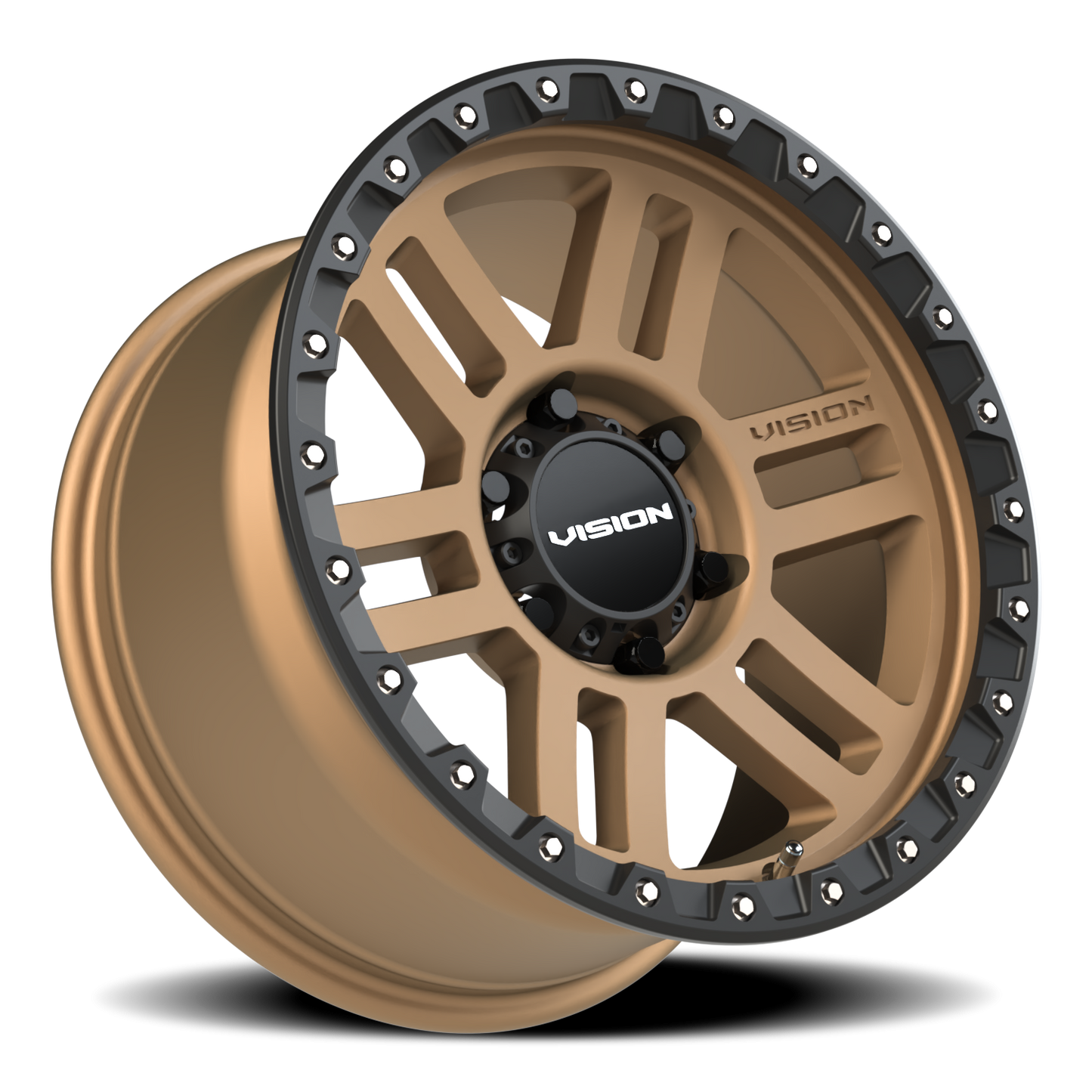 Vision MANX2 17X9 Bronze Wheel