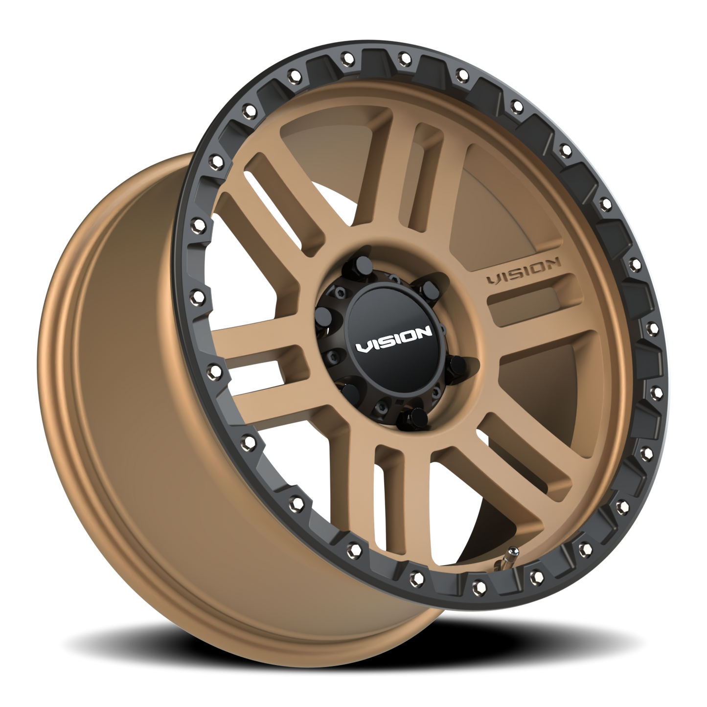 Vision MANX2 18X9 Bronze Wheel