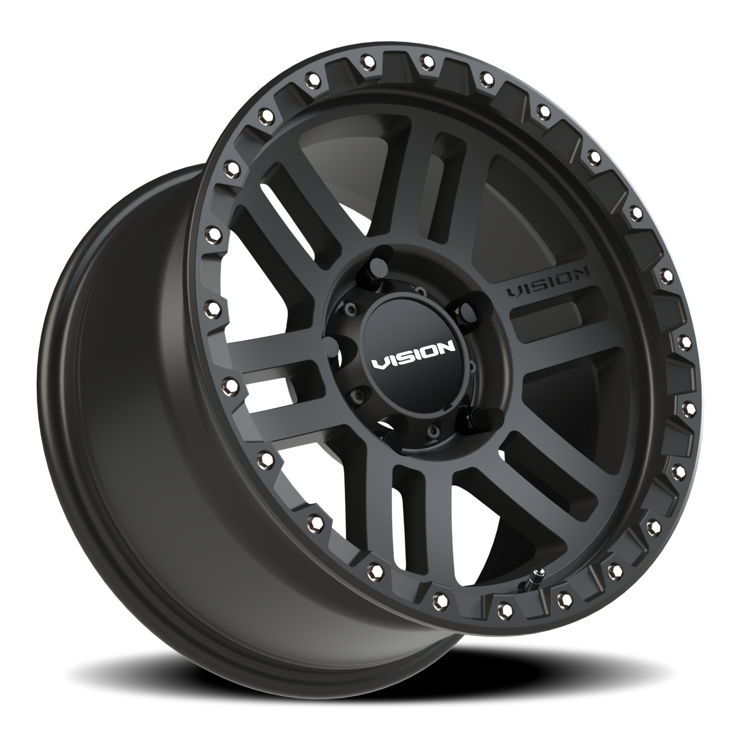 Vision MANX2 17X9 Satin Black Wheel