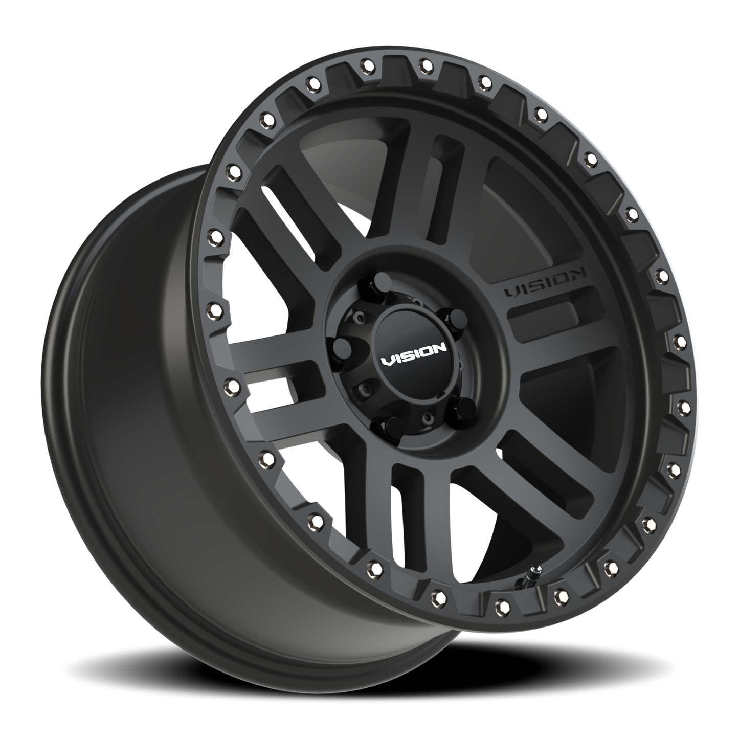 Vision MANX2 17X9 Satin Black Wheel