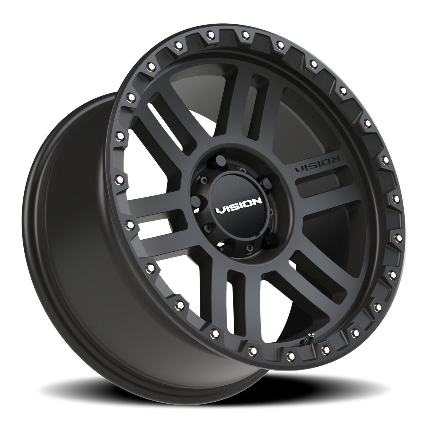 Vision MANX2 18X9 Satin Black Wheel