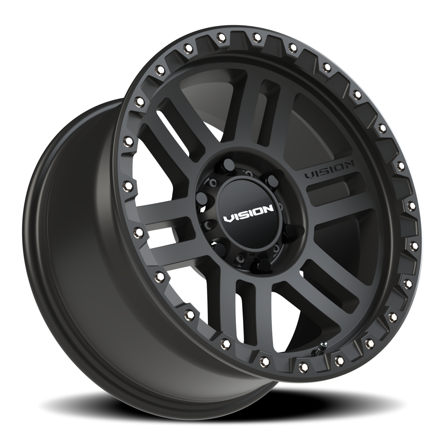 Vision MANX2 17X9 Satin Black Wheel