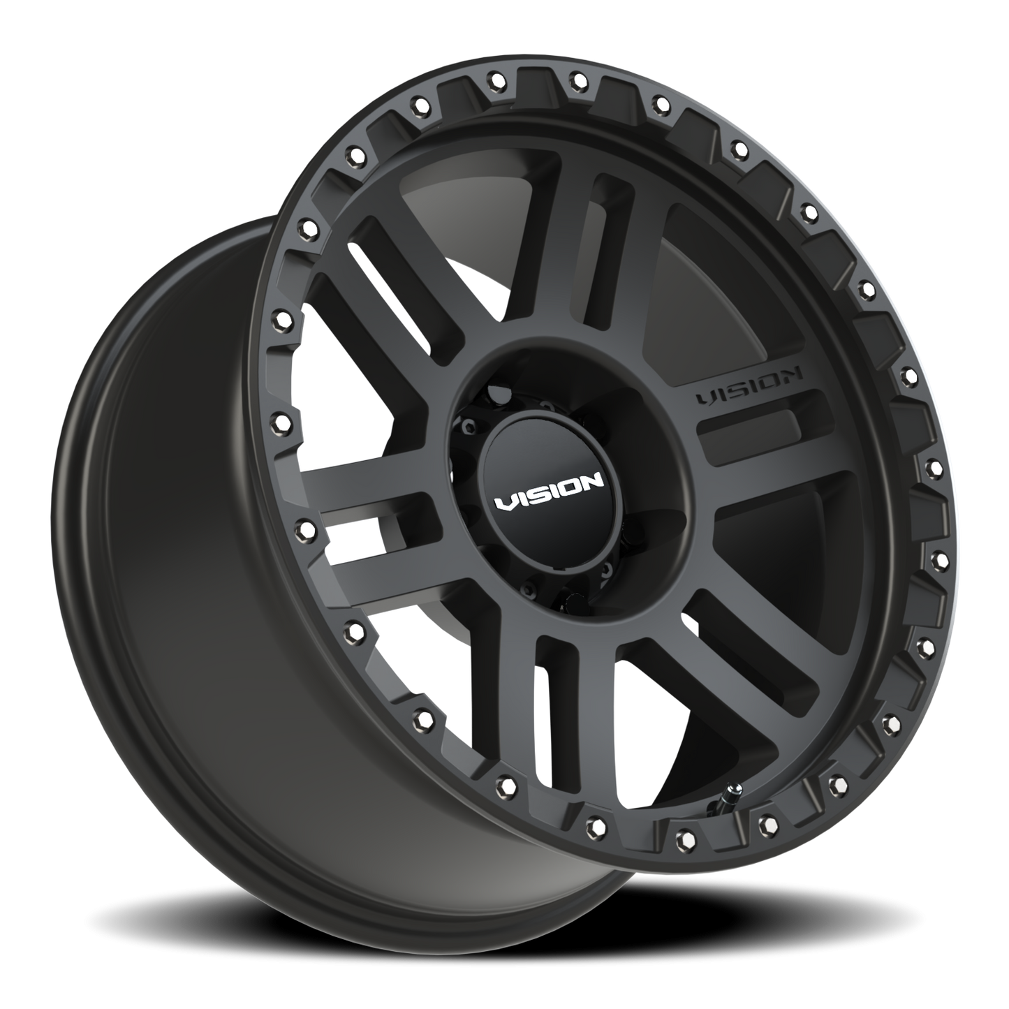 Vision MANX2 18X9 Satin Black Wheel
