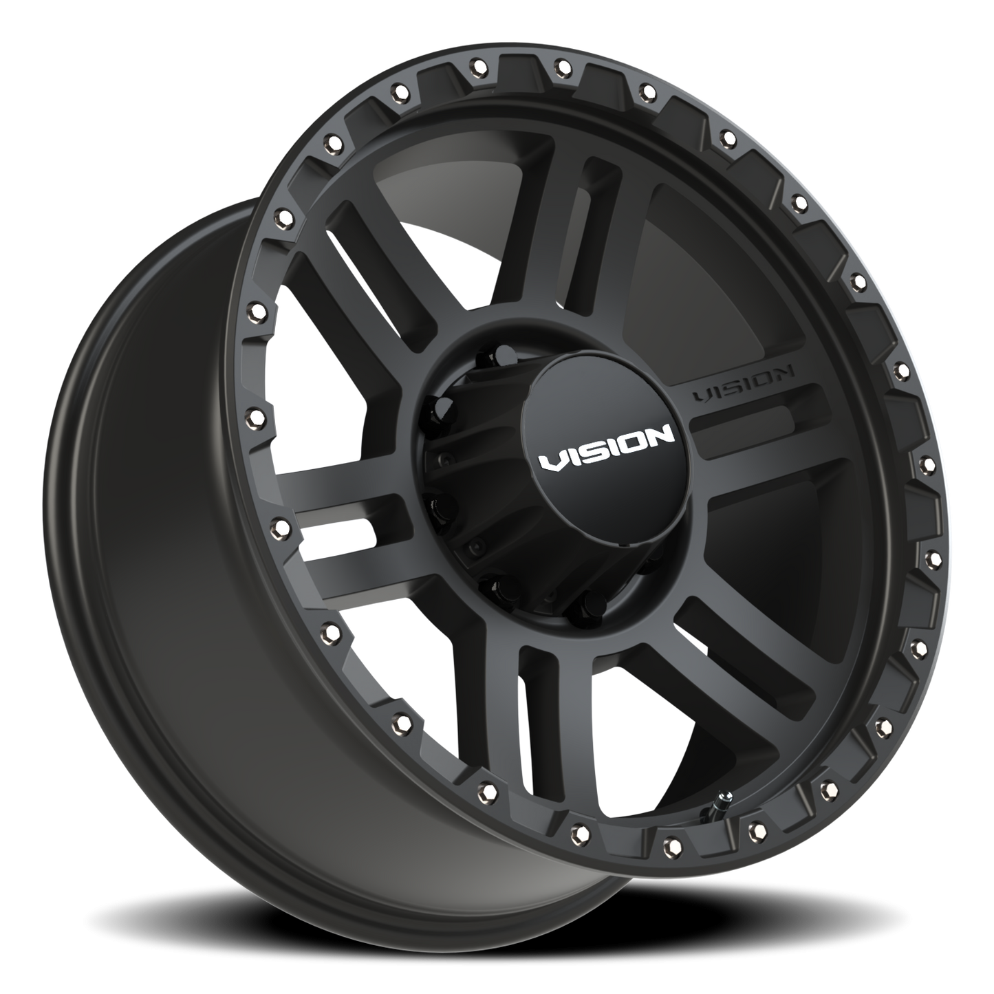 Vision MANX2 20X9 Satin Black Wheel
