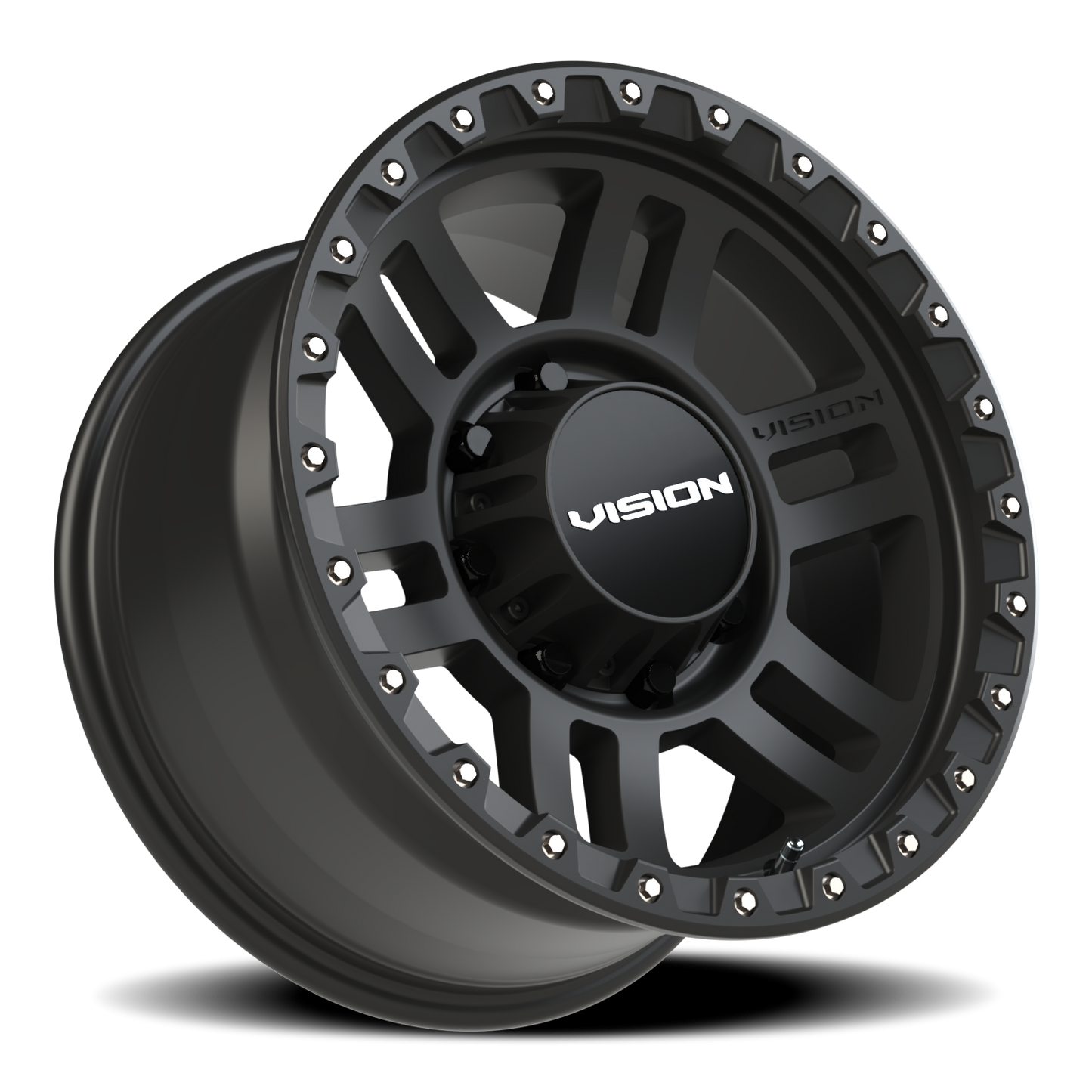 Vision MANX2 17X9 Satin Black Wheel