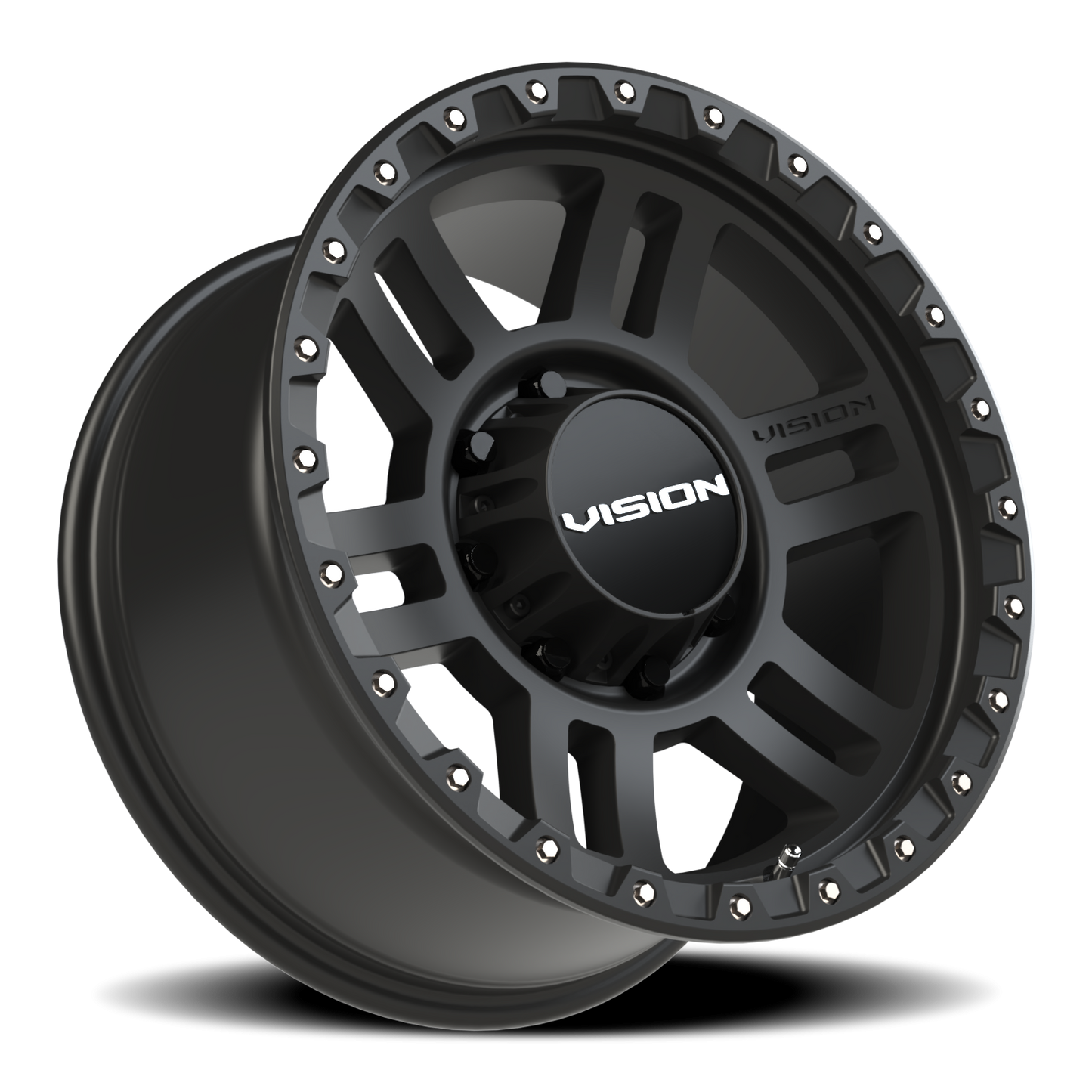 Vision MANX2 18X9 Satin Black Wheel