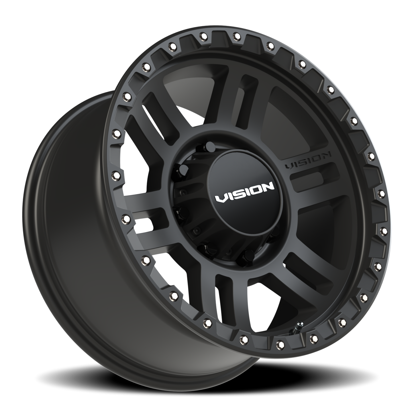 Vision MANX2 18X9 Satin Black Wheel