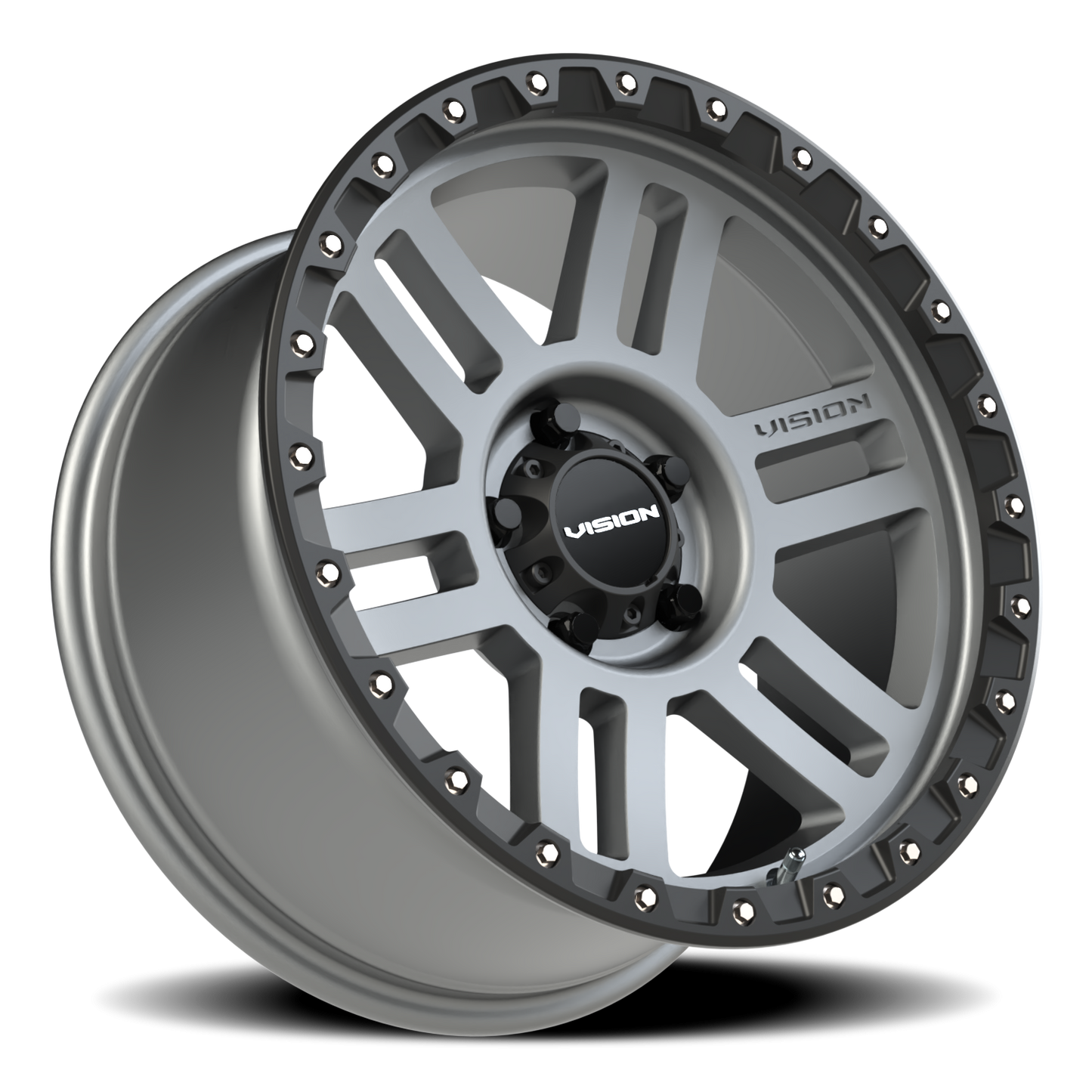 Vision MANX2 18X9 Satin Grey Wheel