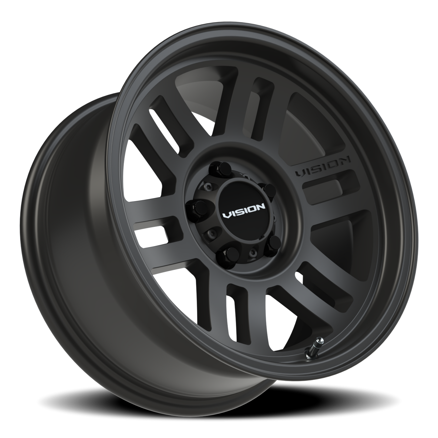 Vision Overland 16X8 Satin Black Wheel