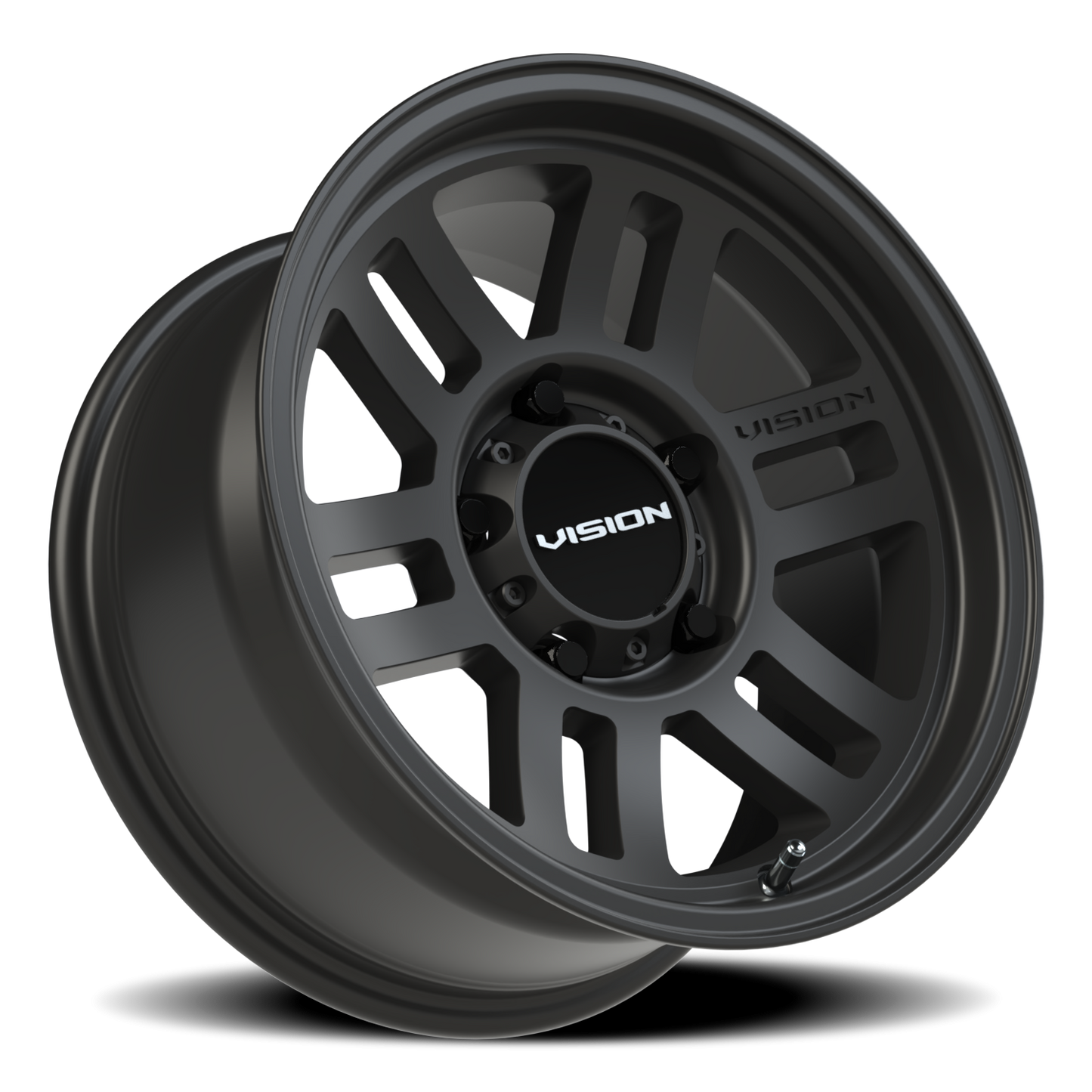 Vision Overland 16X8 Satin Black Wheel