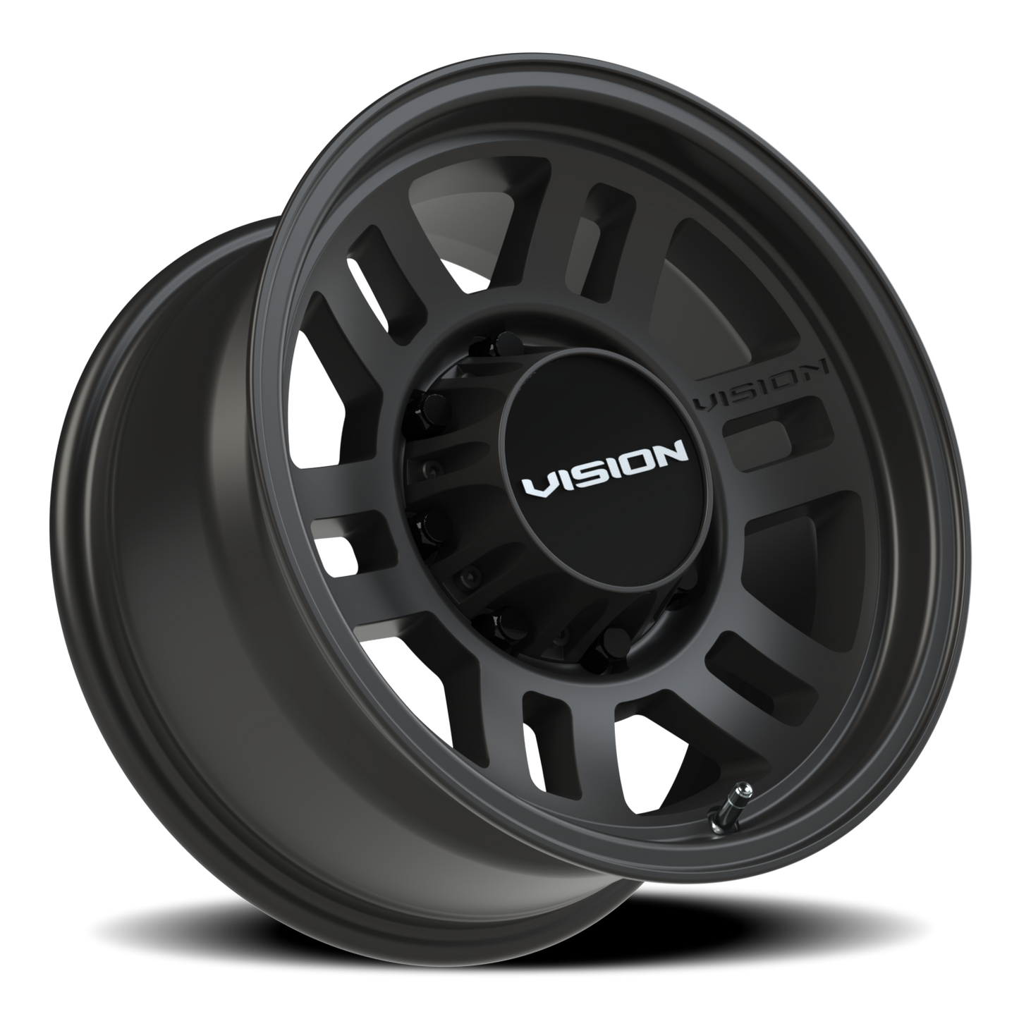 Vision Overland 16X8 Satin Black Wheel