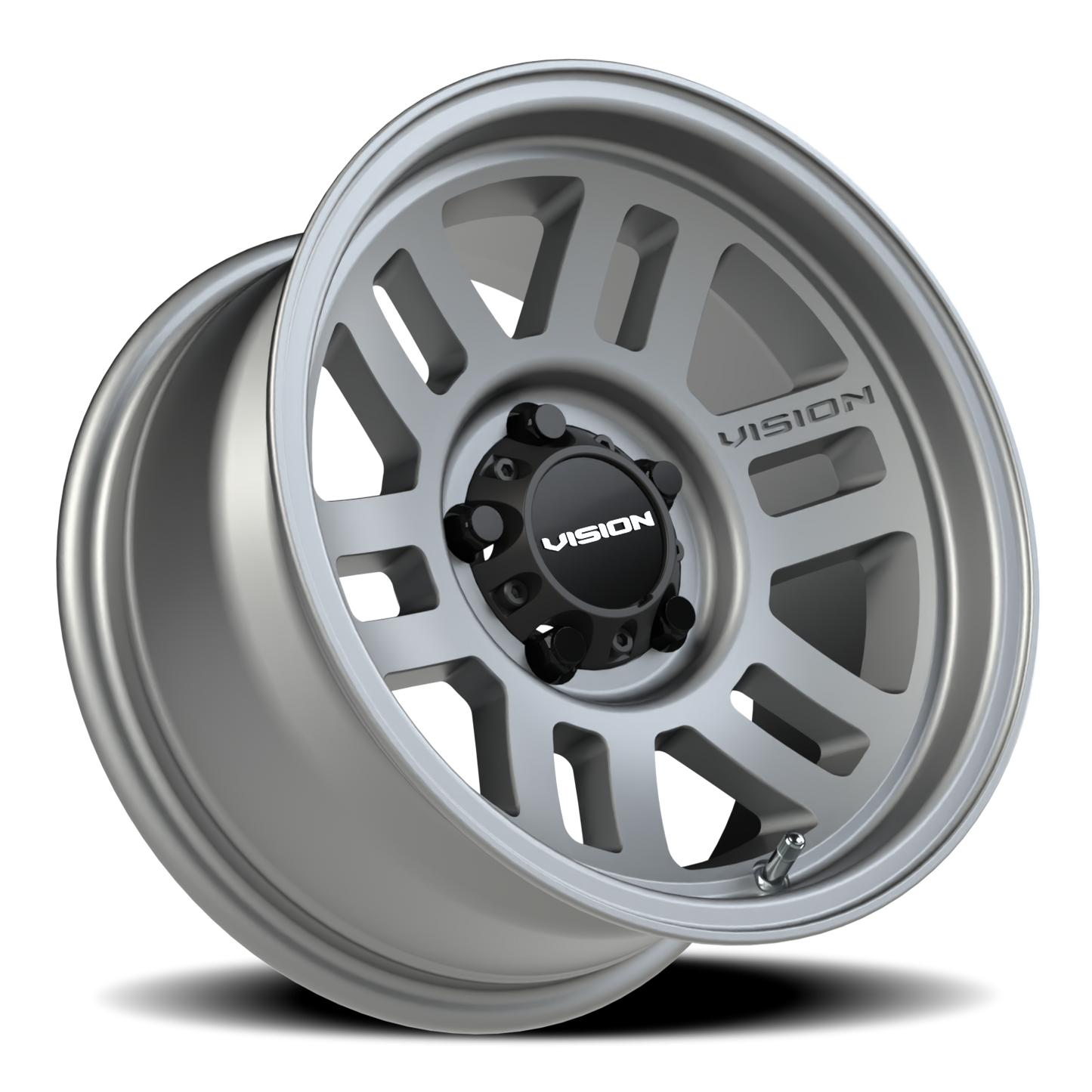 Vision Overland 15X7.5 Satin Grey Wheel