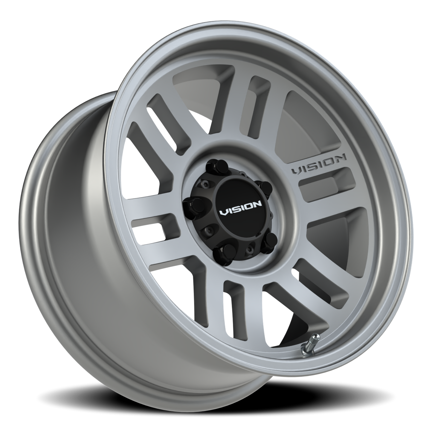 Vision Overland 16X8 Satin Grey Wheel