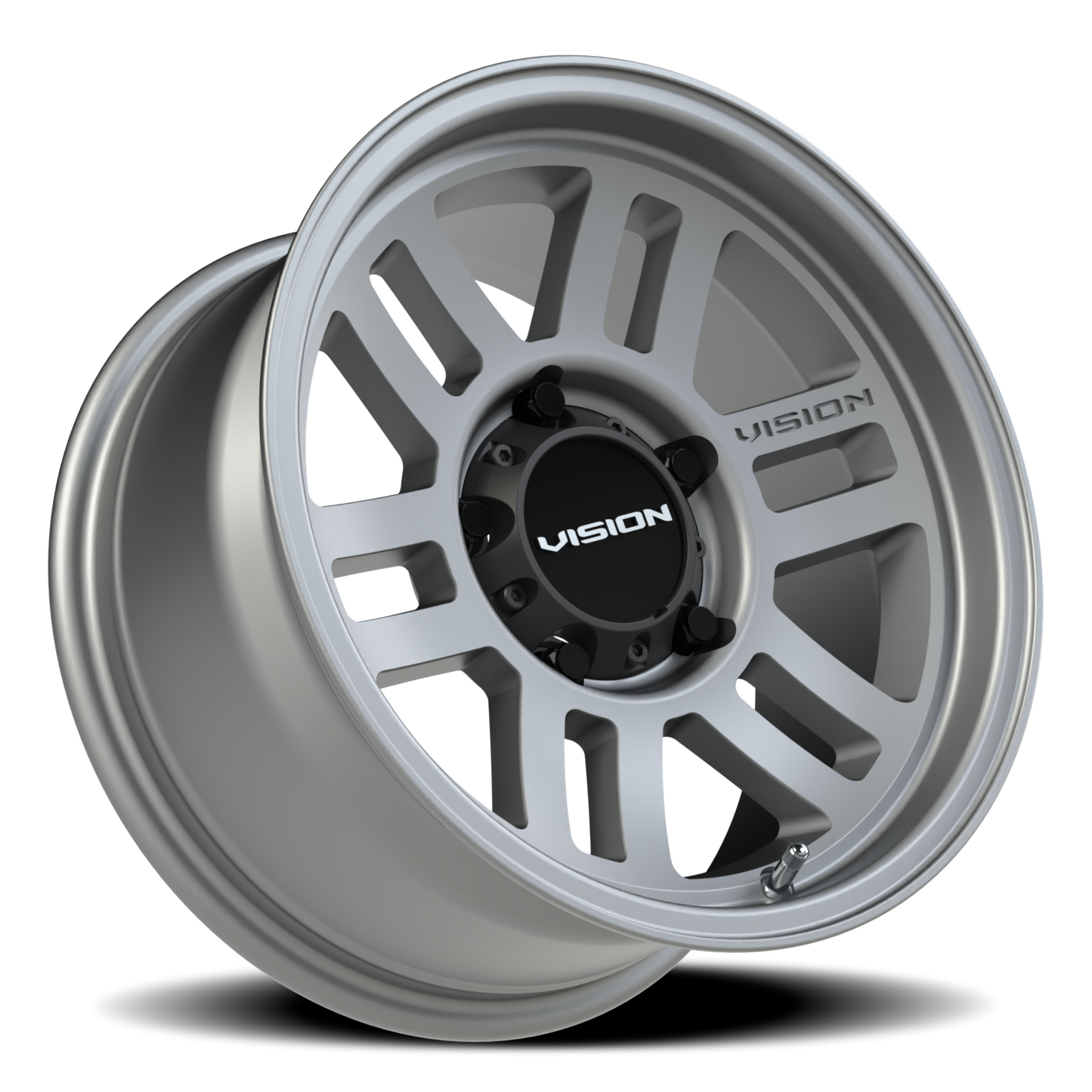 Vision Overland 16X8 Satin Grey Wheel