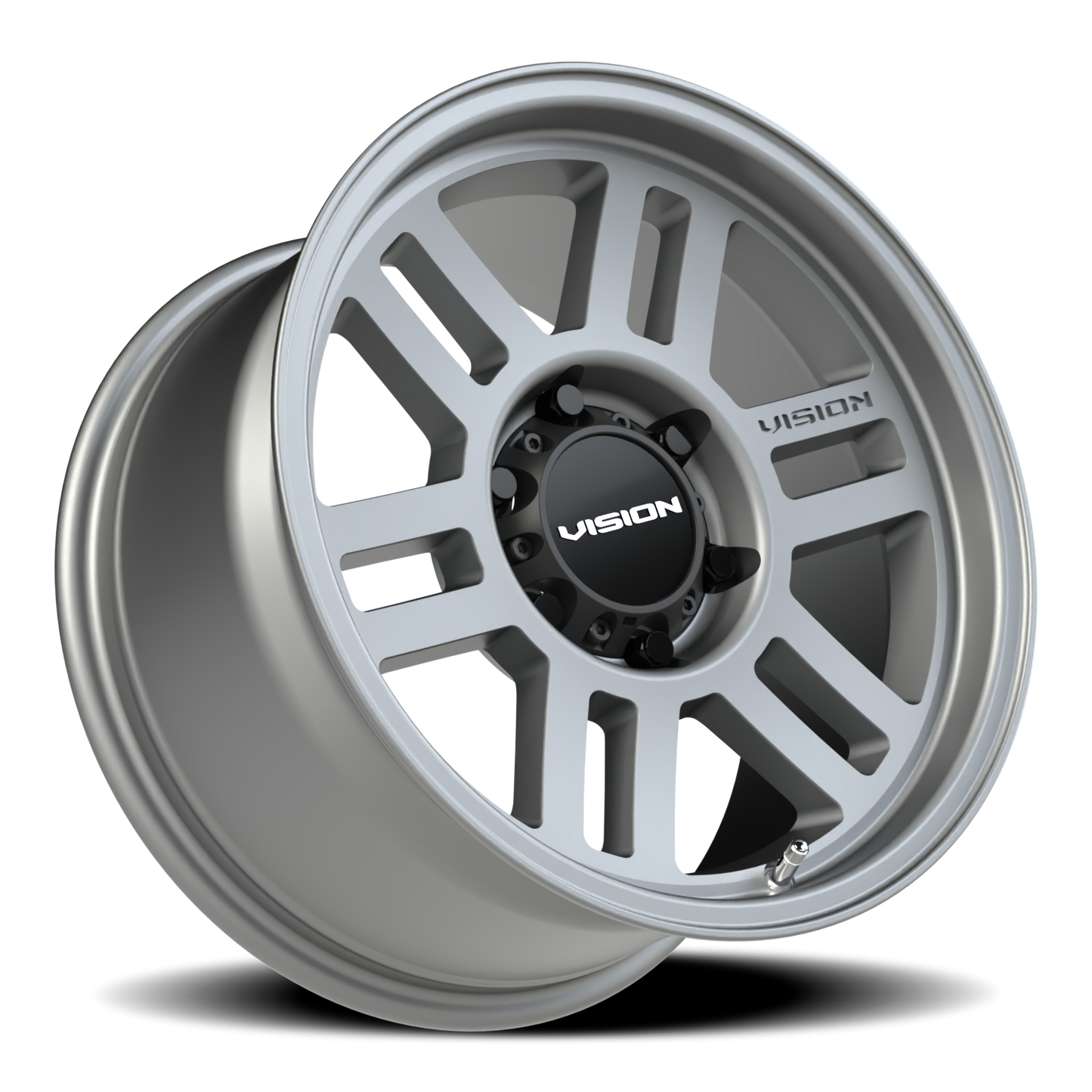 Vision Overland 17X9 Satin Grey Wheel