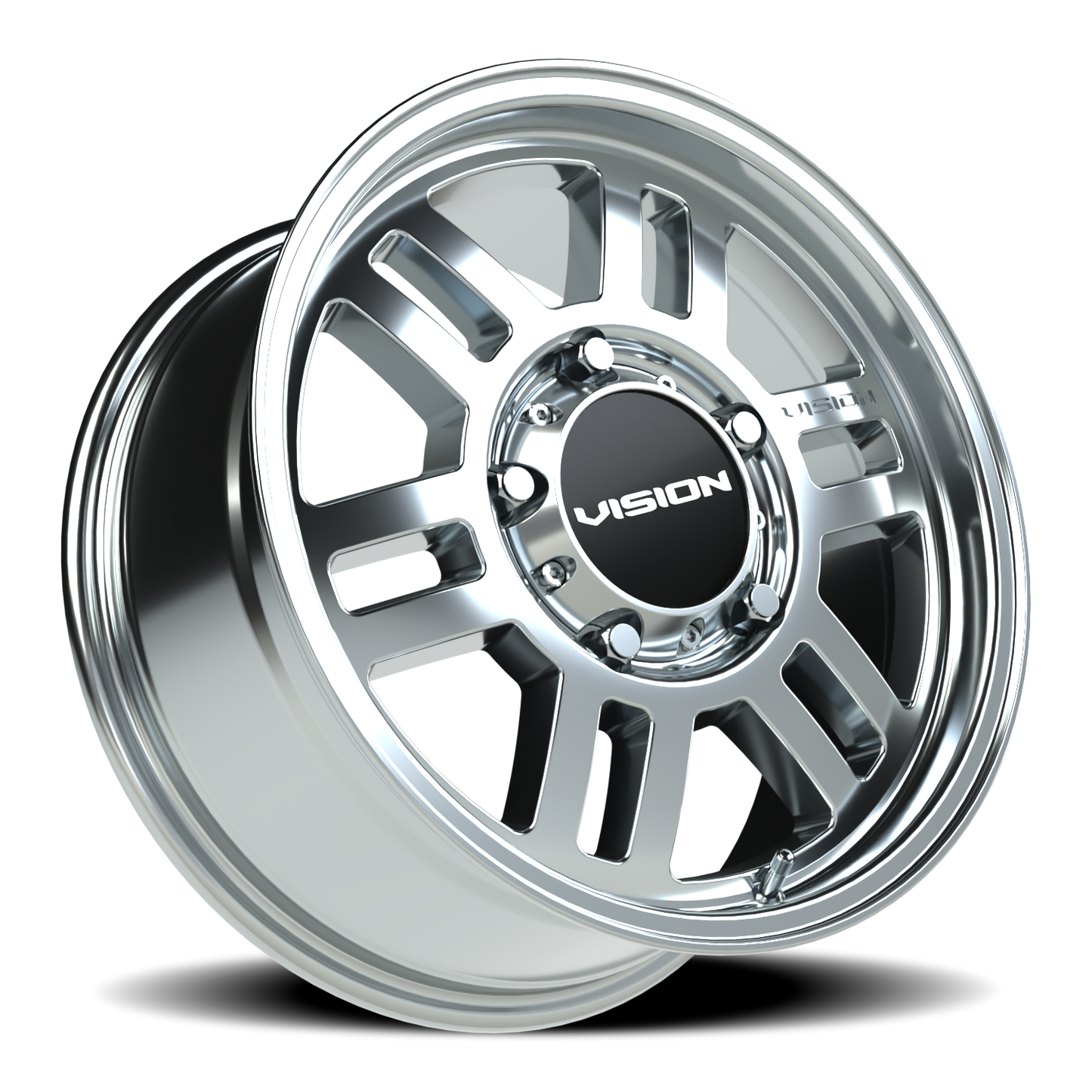 Vision Overland 17X7.5 Chrome Wheel