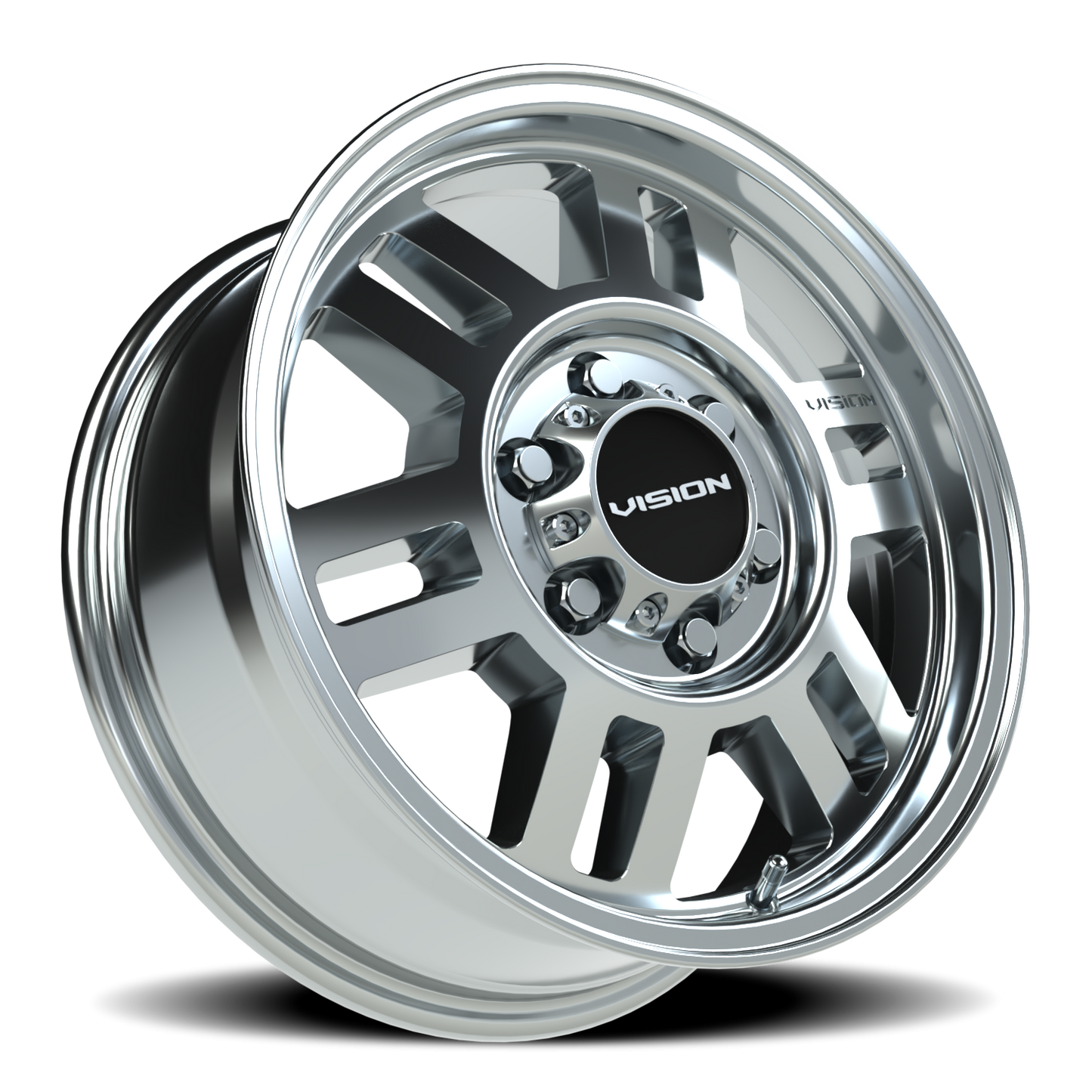 Vision Overland 16X6.5 Chrome Wheel