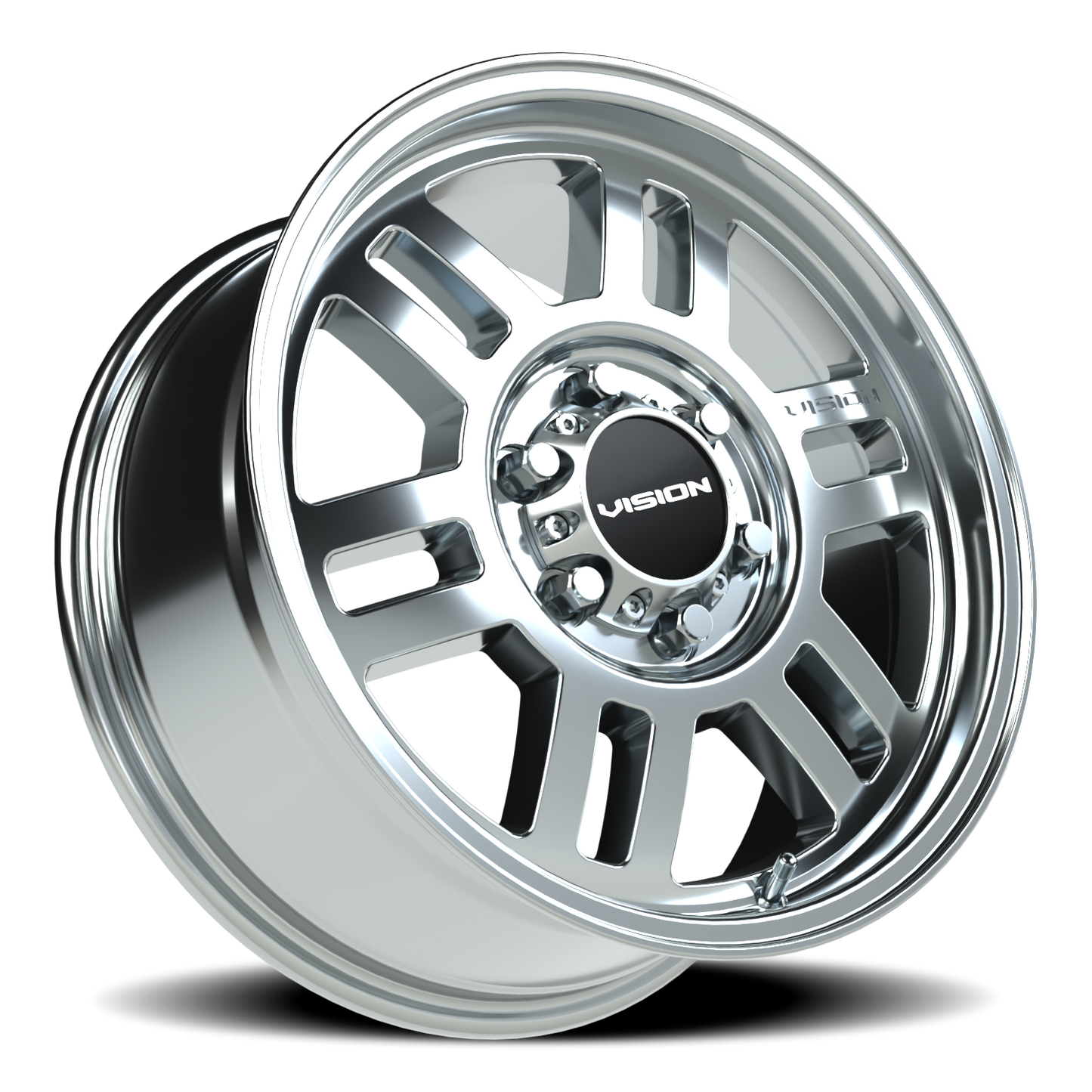 Vision Overland 17X7.5 Chrome Wheel