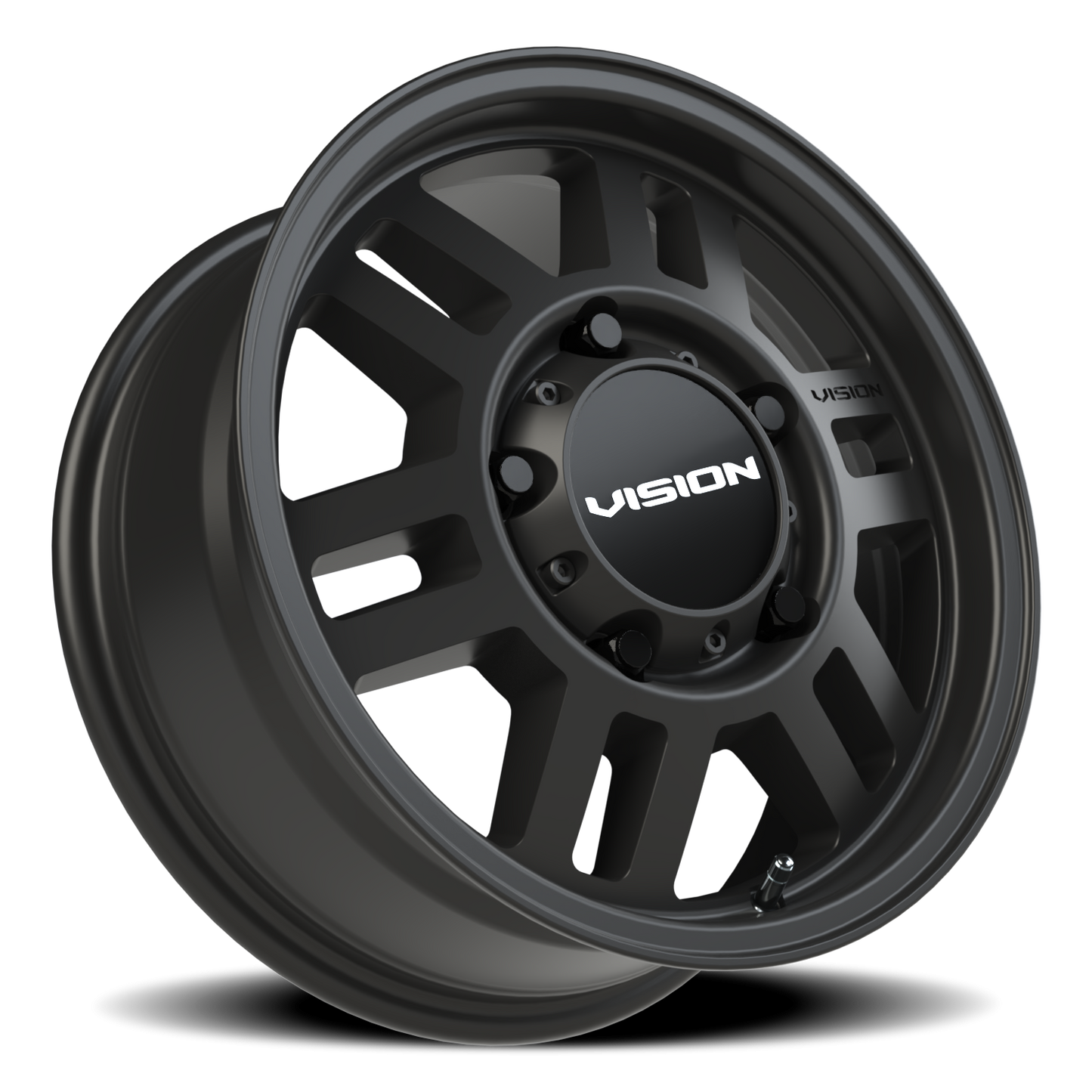 Vision Overland 16X6.5 Satin Black Wheel
