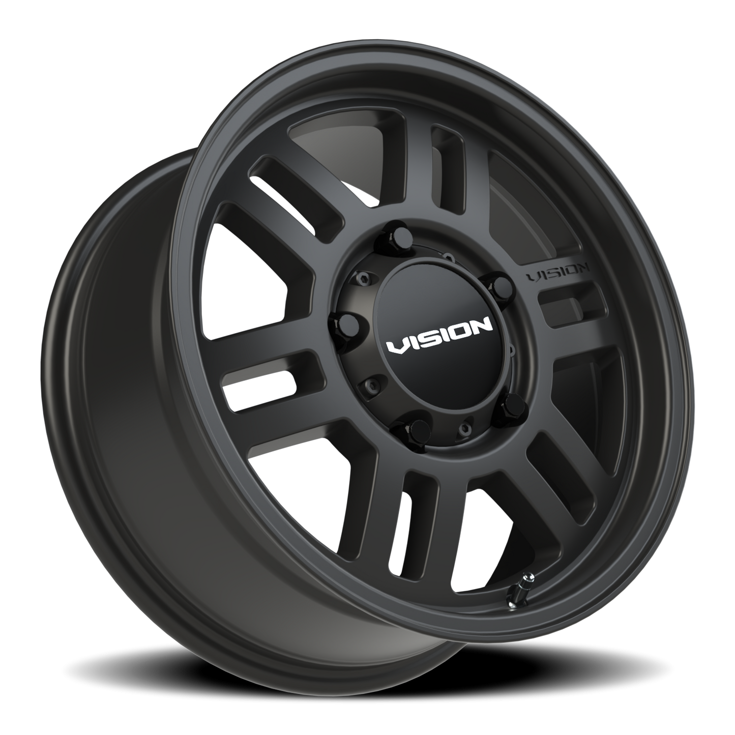 Vision Overland 17X7.5 Satin Black Wheel