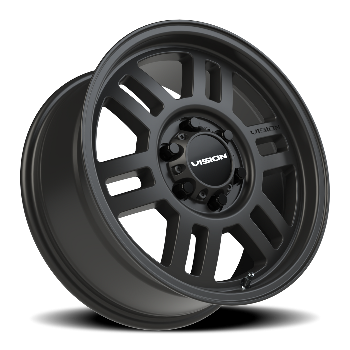 Vision Overland 17X7.5 Satin Black Wheel