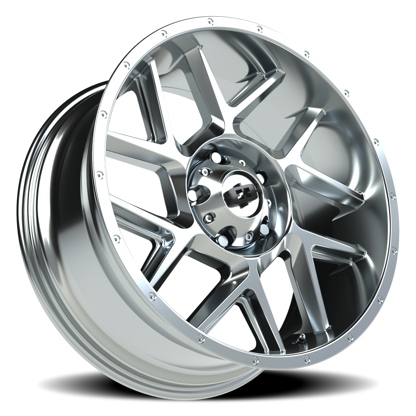 Vision Sliver 20X9 Chrome Wheel