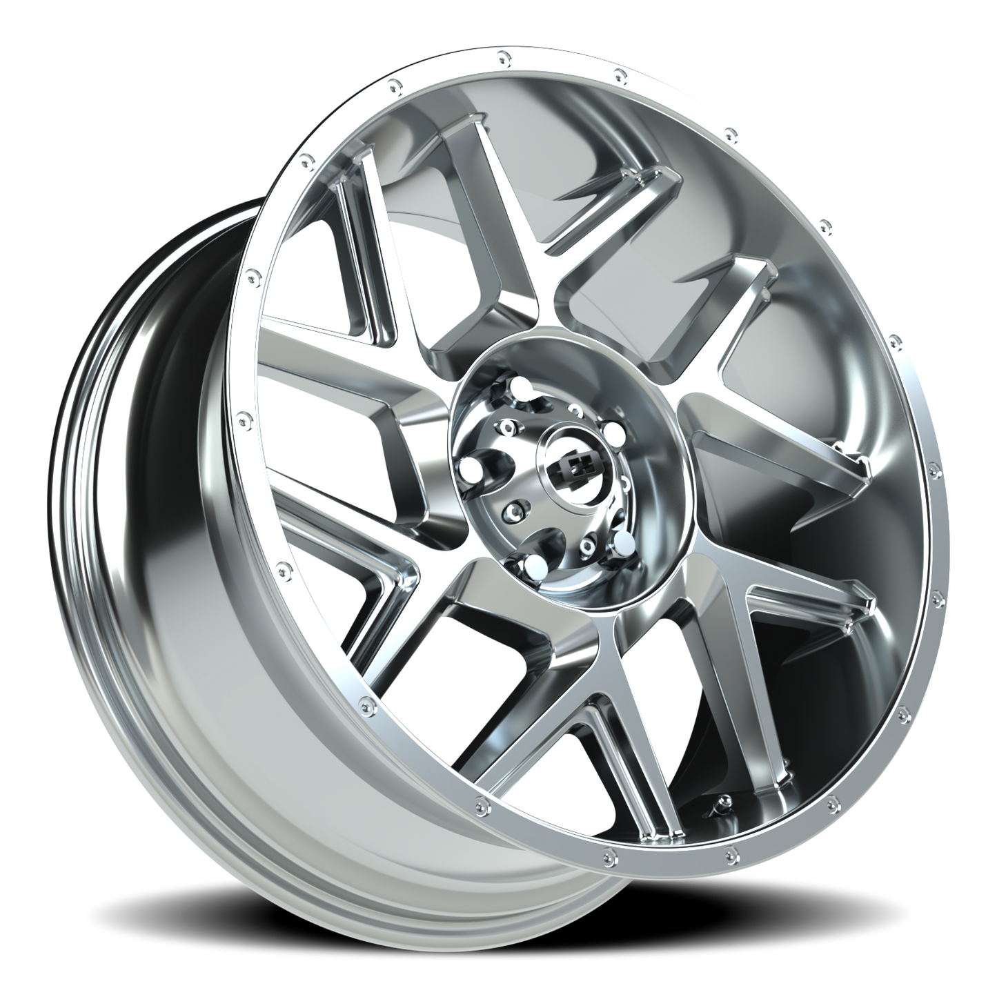 Vision Sliver 20X9 Chrome Wheel