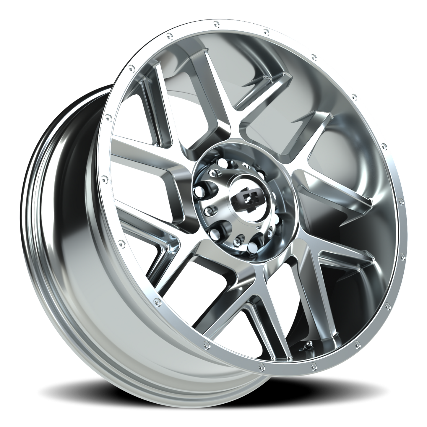Vision Sliver 20X9 Chrome Wheel