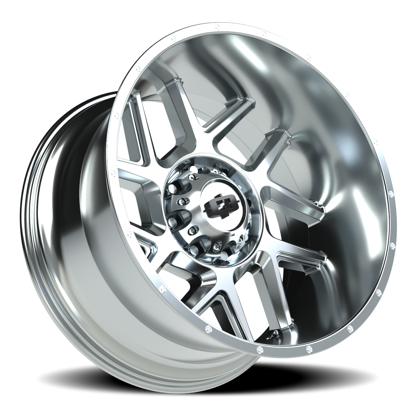 Vision Sliver 22X12 Chrome Wheel