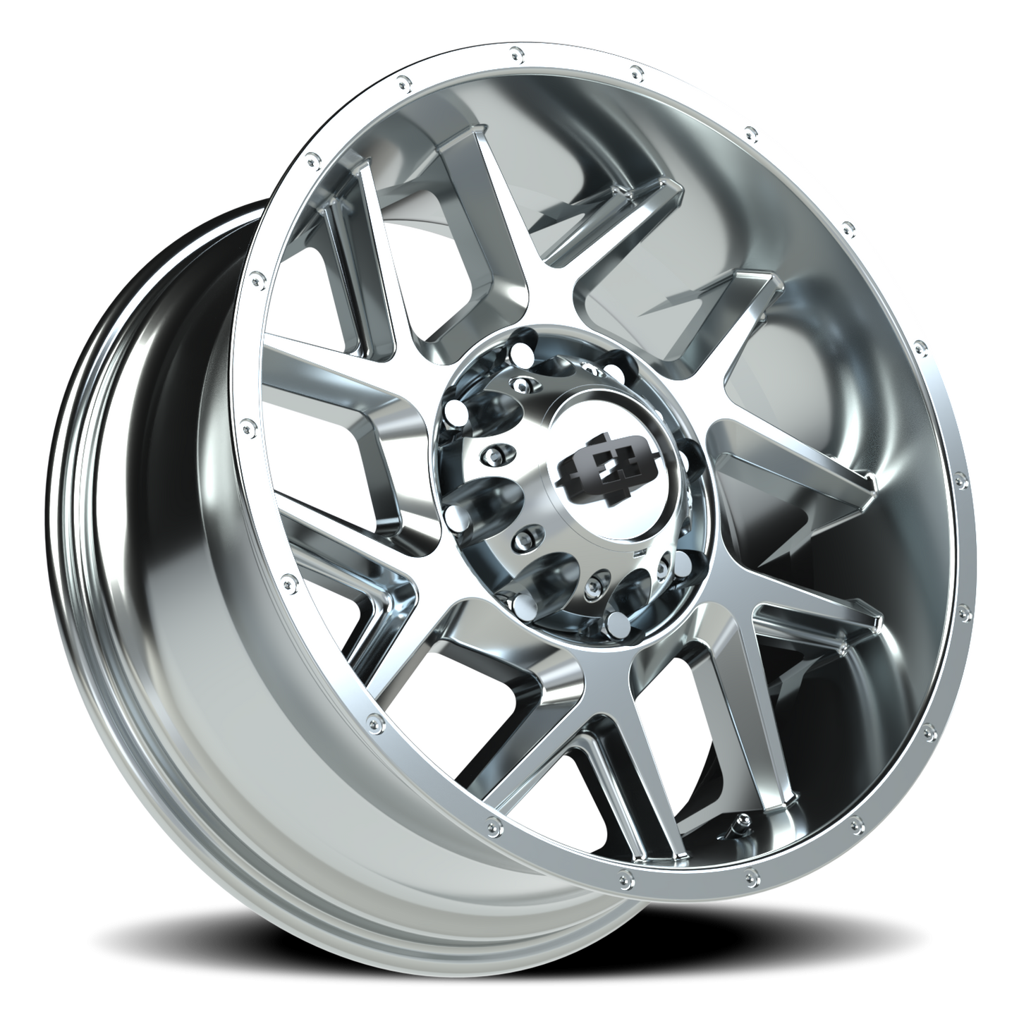 Vision Sliver 20X9 Chrome Wheel