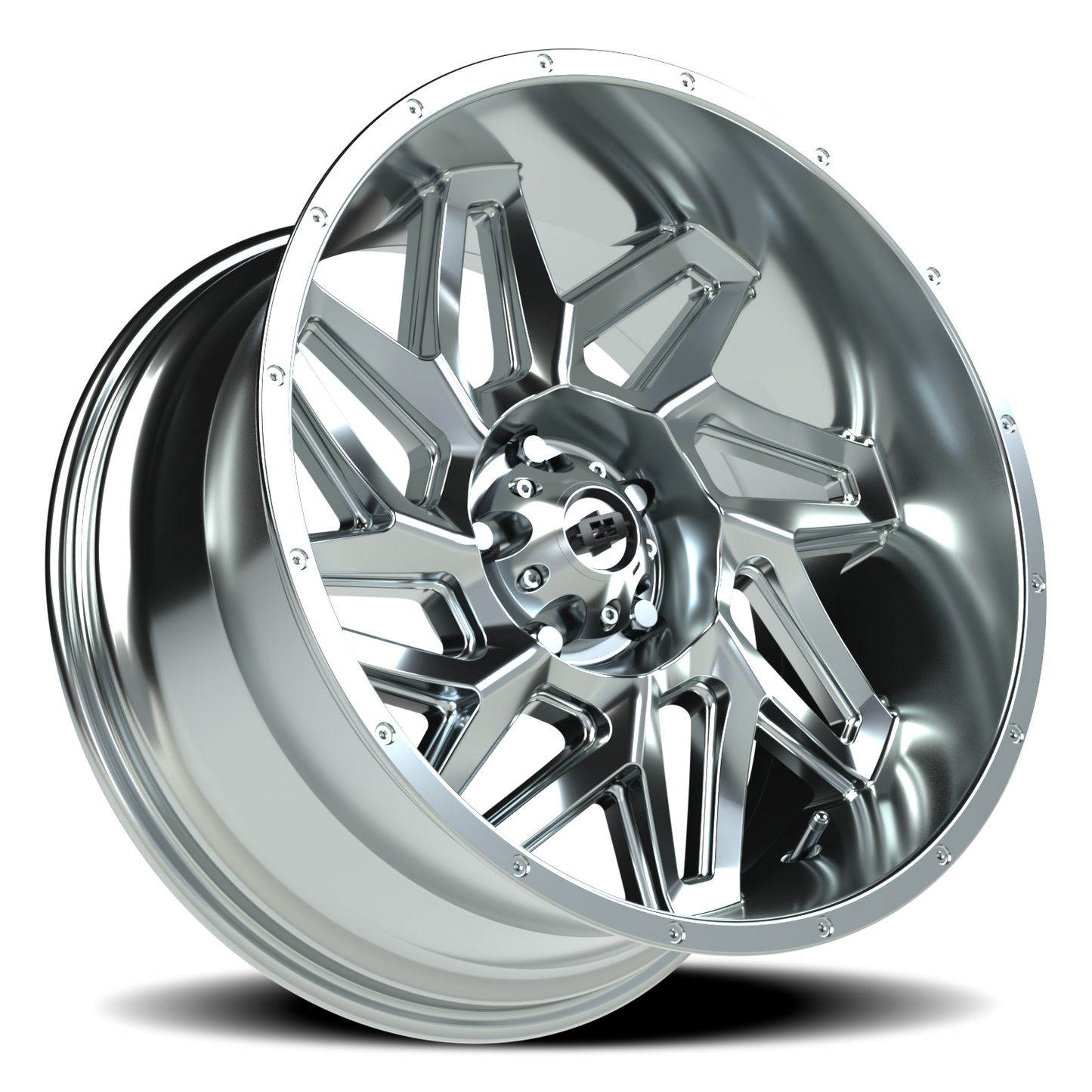 Vision Spyder 20X10 Chrome Wheel
