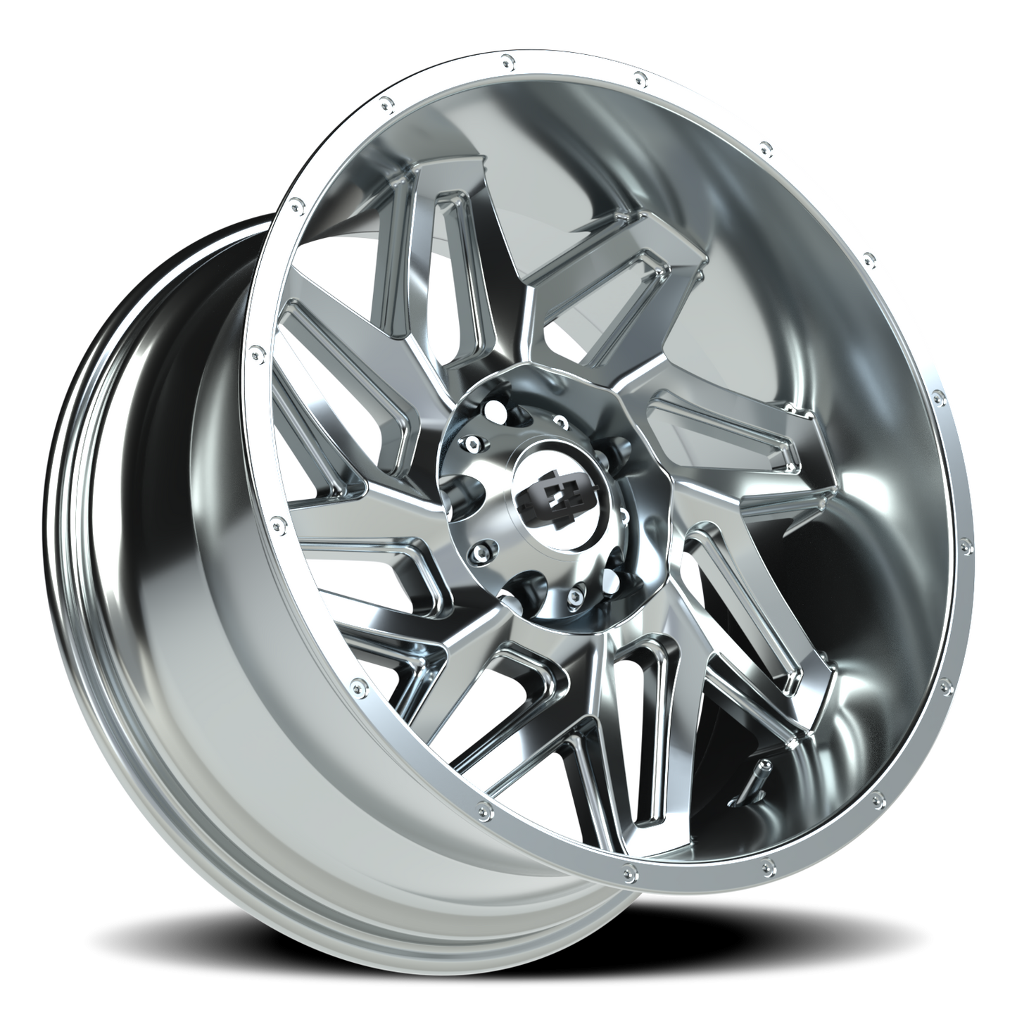 Vision Spyder 20X10 Chrome Wheel