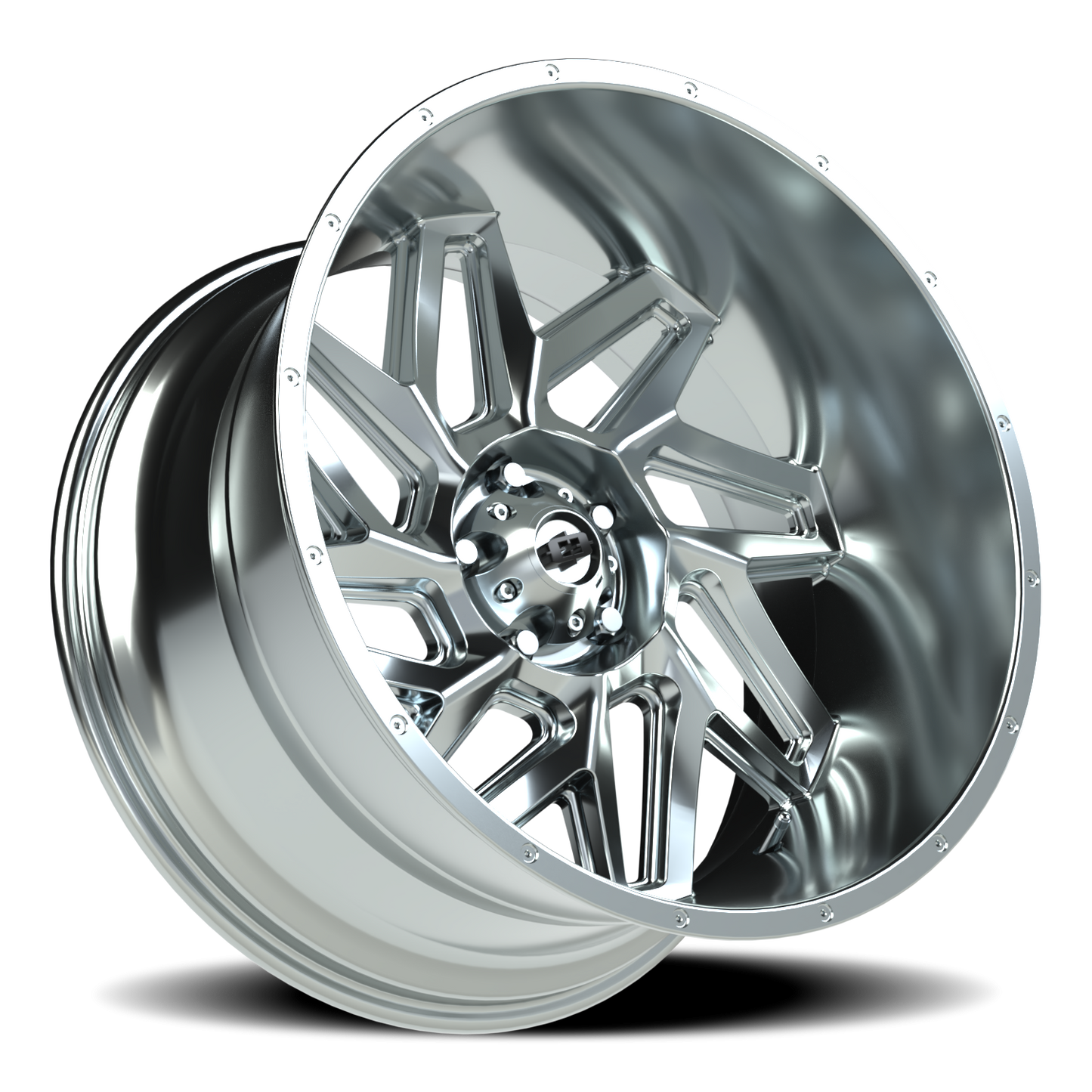 Vision Spyder 22X12 Chrome Wheel