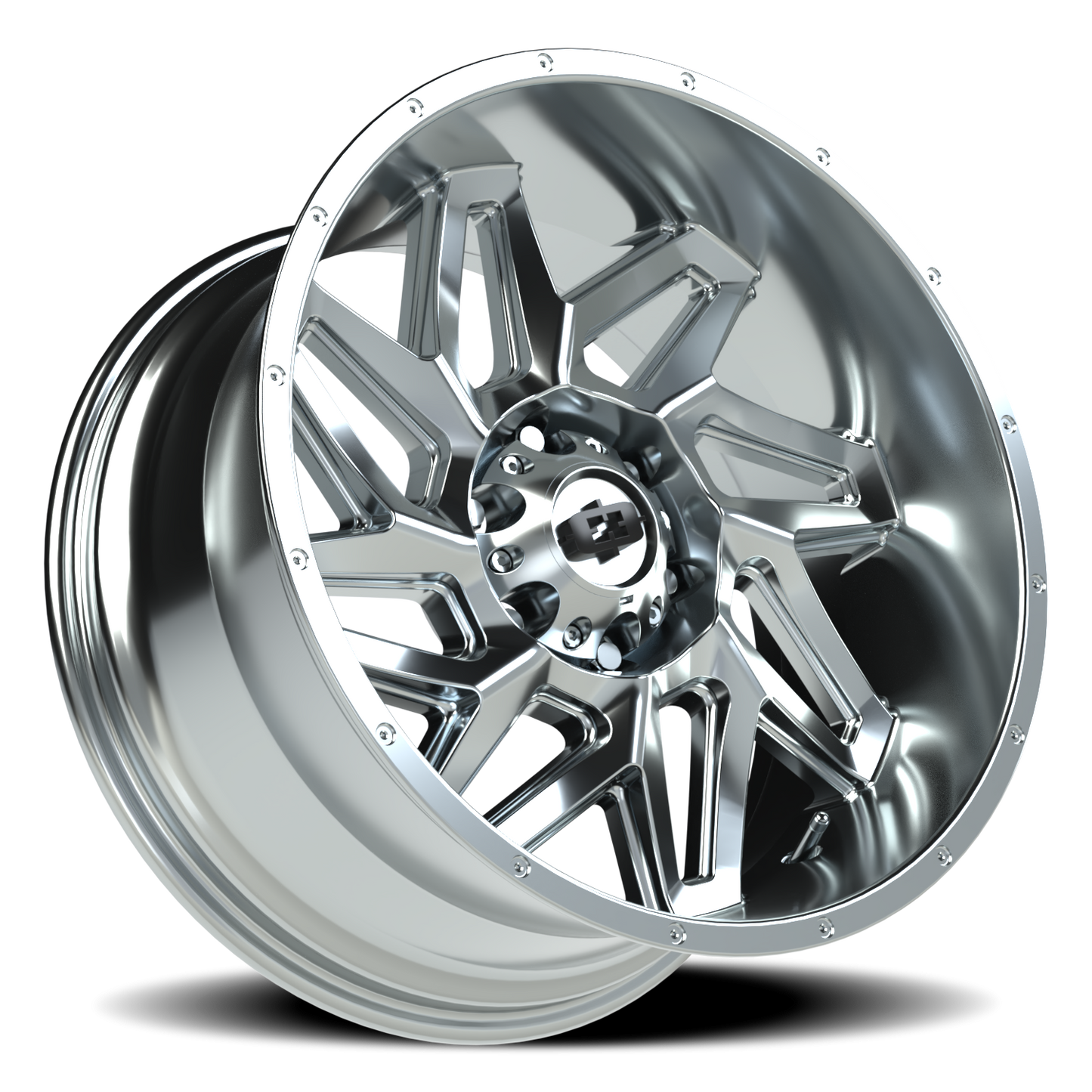 Vision Spyder 20X10 Chrome Wheel