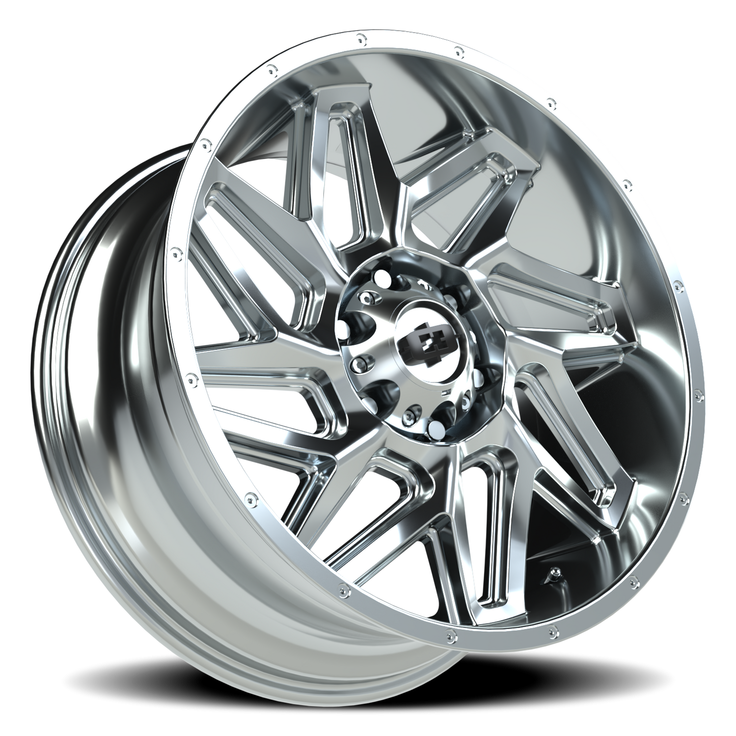 Vision Spyder 20X9 Chrome Wheel