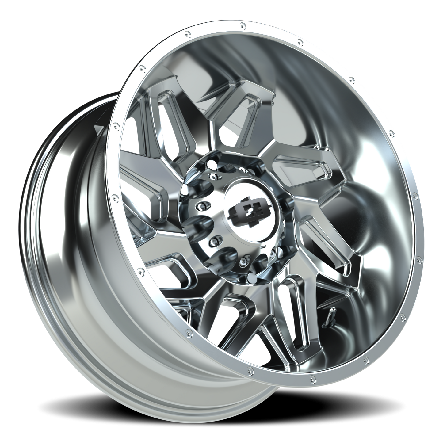 Vision Spyder 20X10 Chrome Wheel